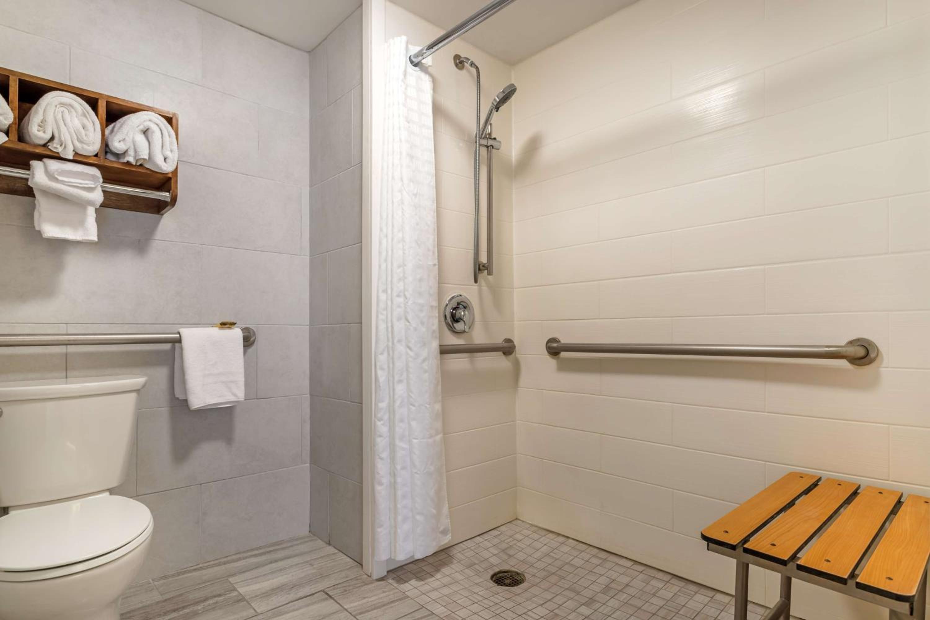 King Room with Roll-In Shower - Disability Access - Photo 2