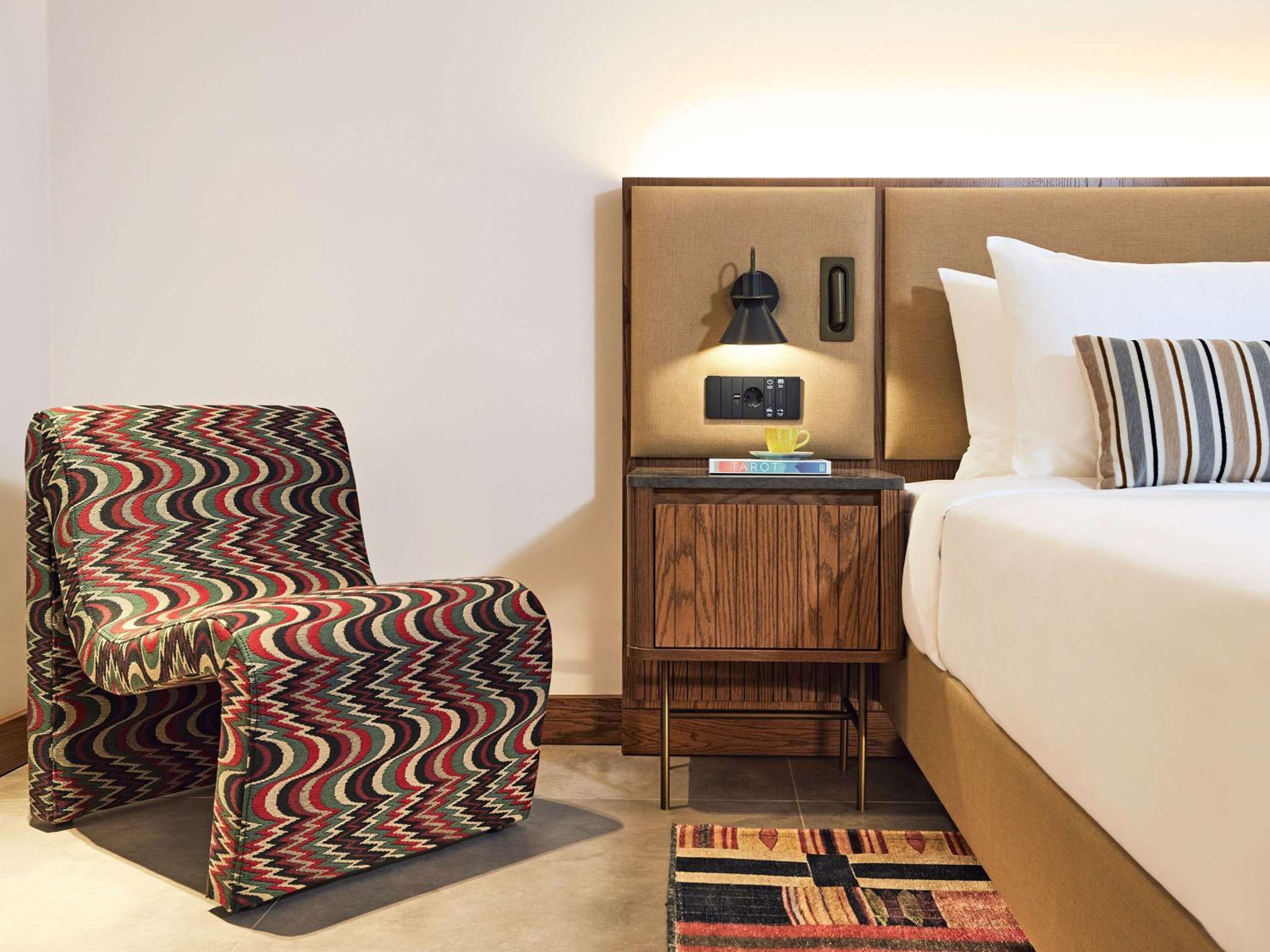 General Admission Twin Room with Garden View
