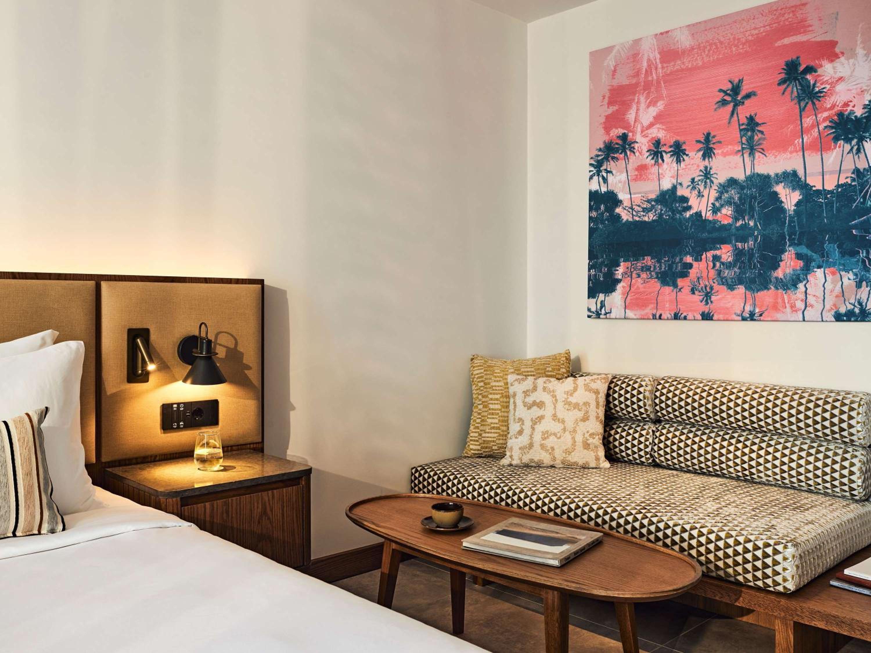 Chambre Lit King-Size VIP