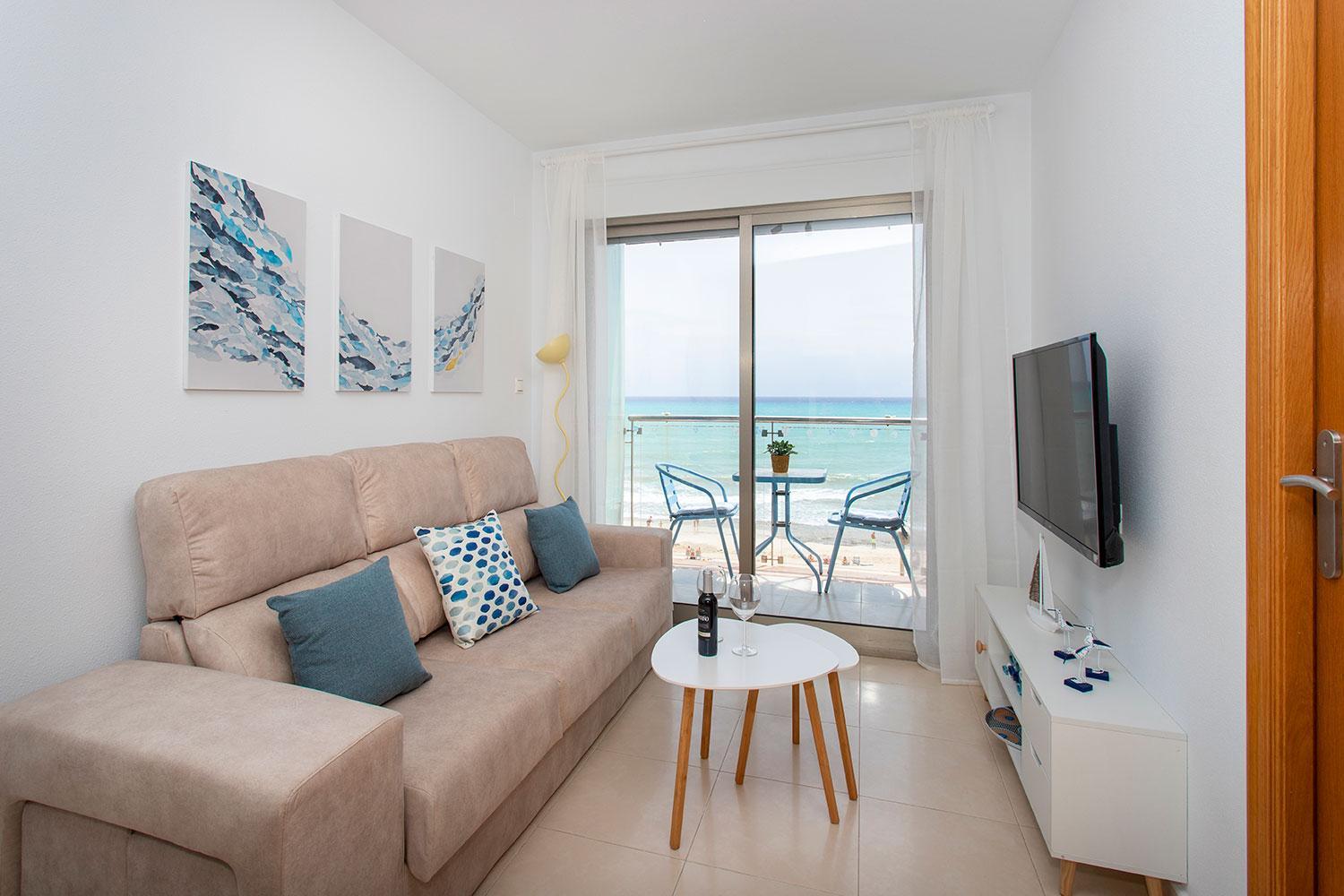 Apartamento de dos habitaciones