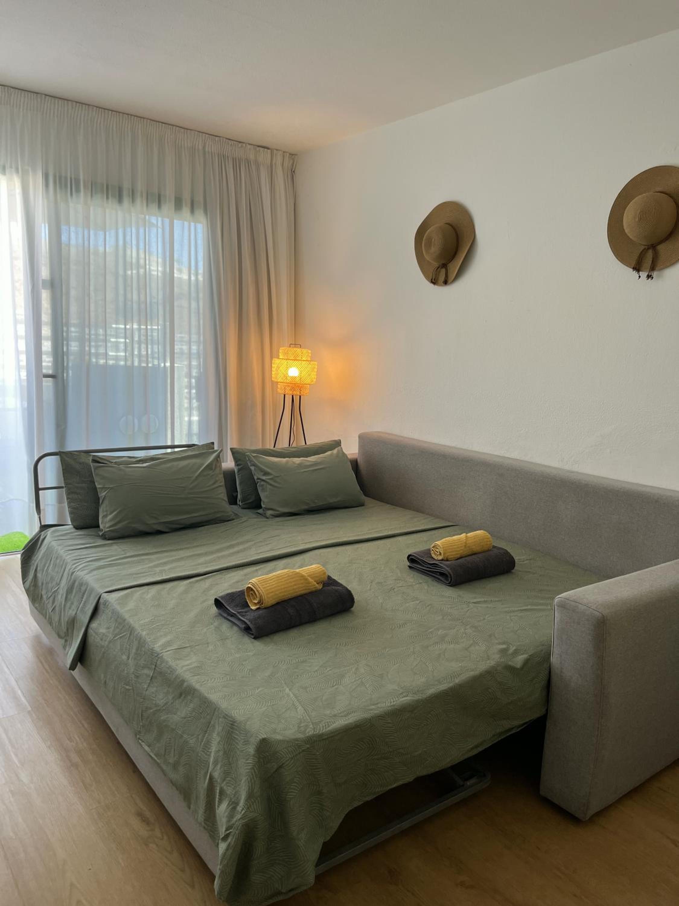 Apartamento de una habitación
