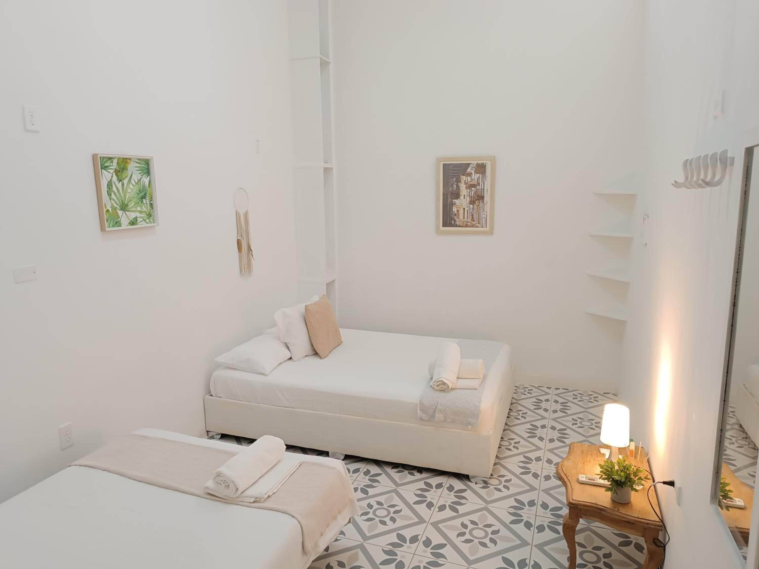 Economy Triple Room with Shared Bathroom