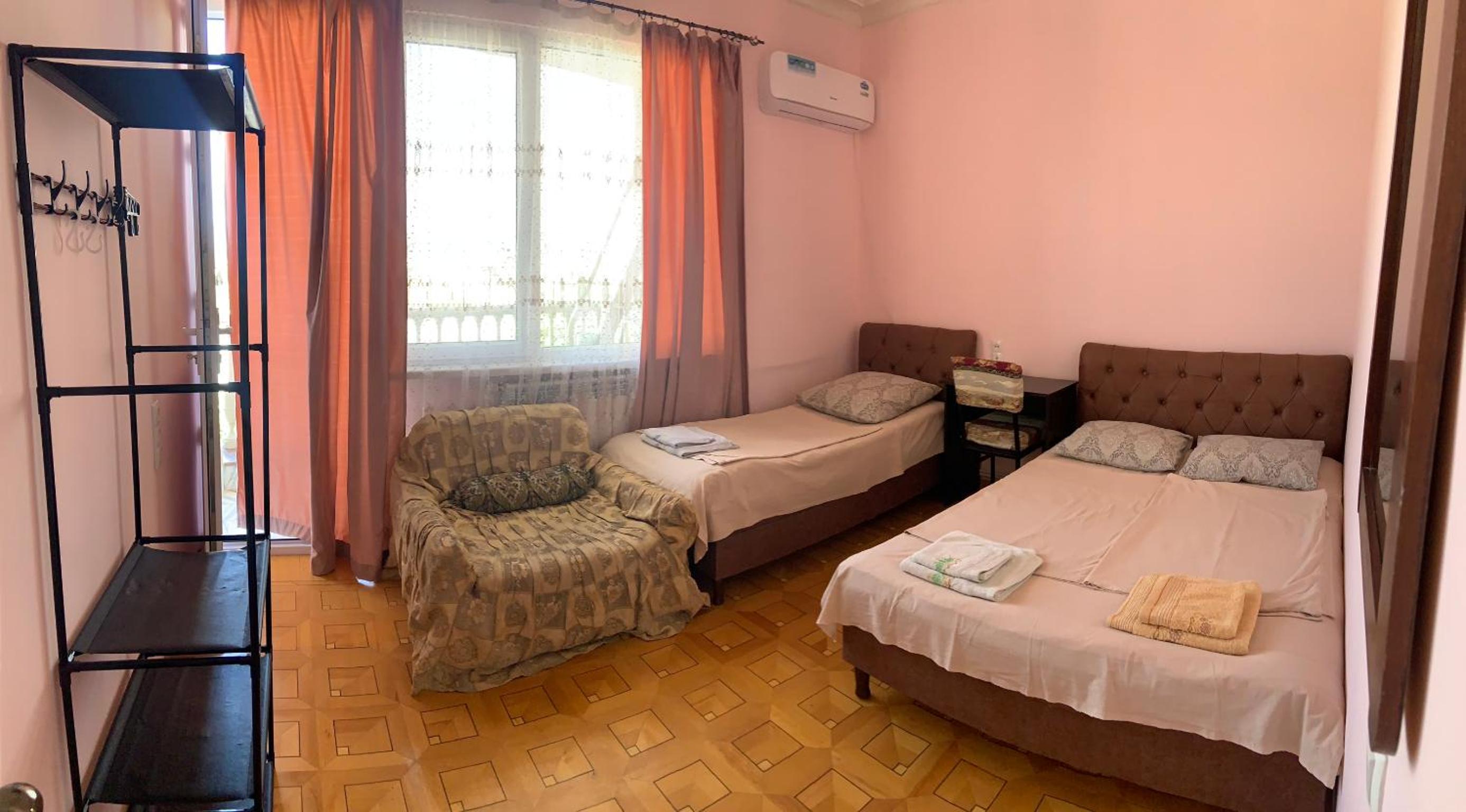 Triple Room with Balcony