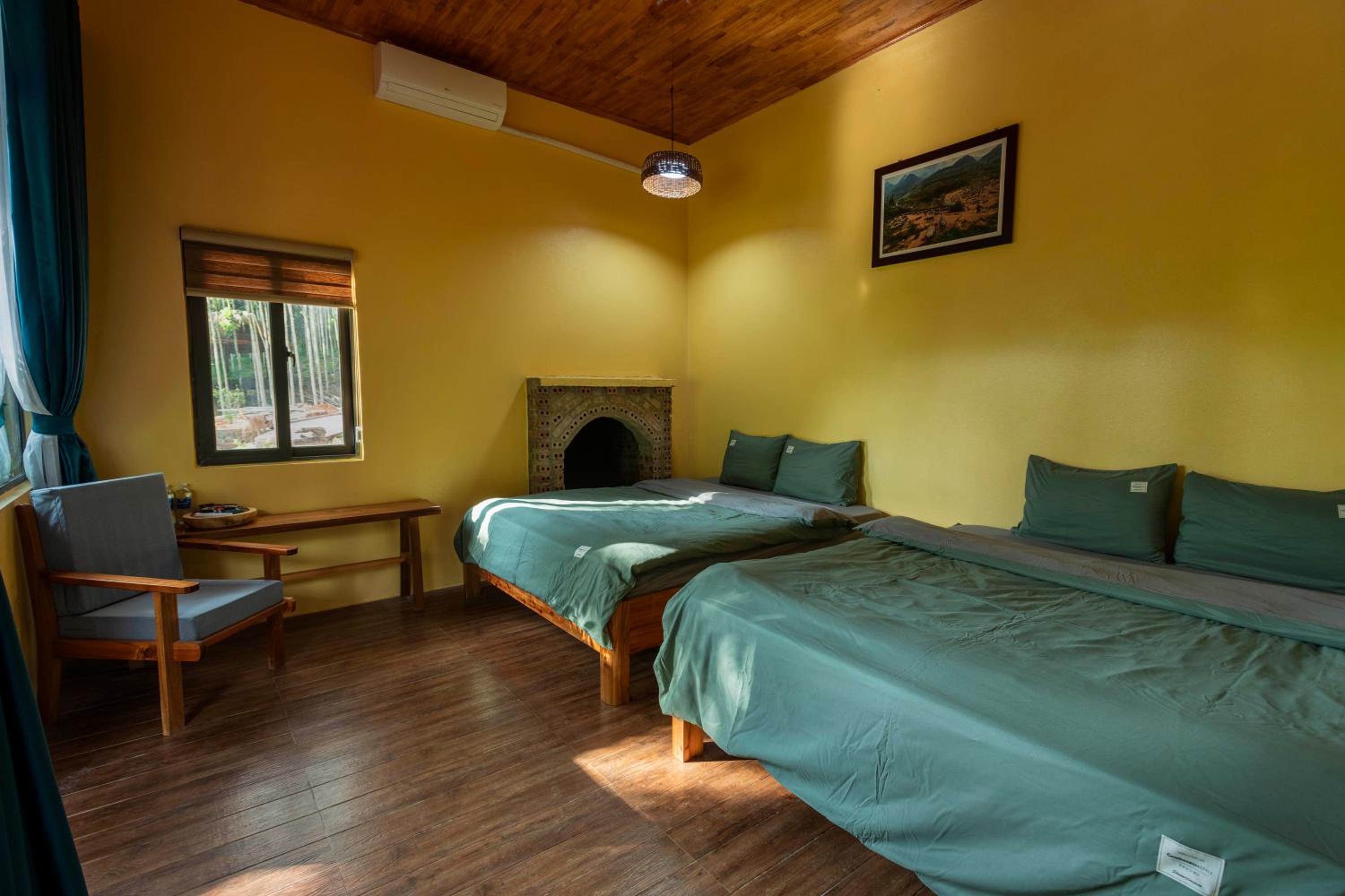 Deluxe Double or Twin Room with Garden View photo 2