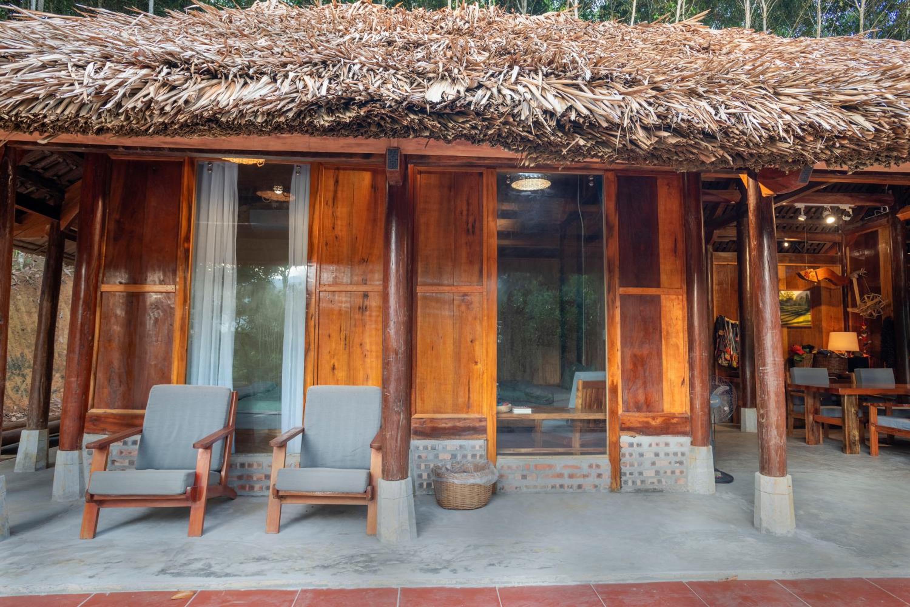Deluxe Double or Twin Room with Garden View photo 3