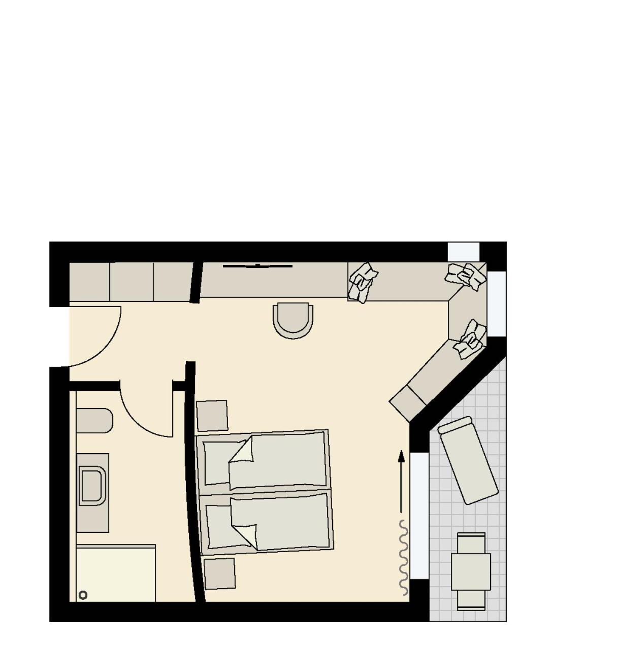 Double Room - Disability Access photo 2