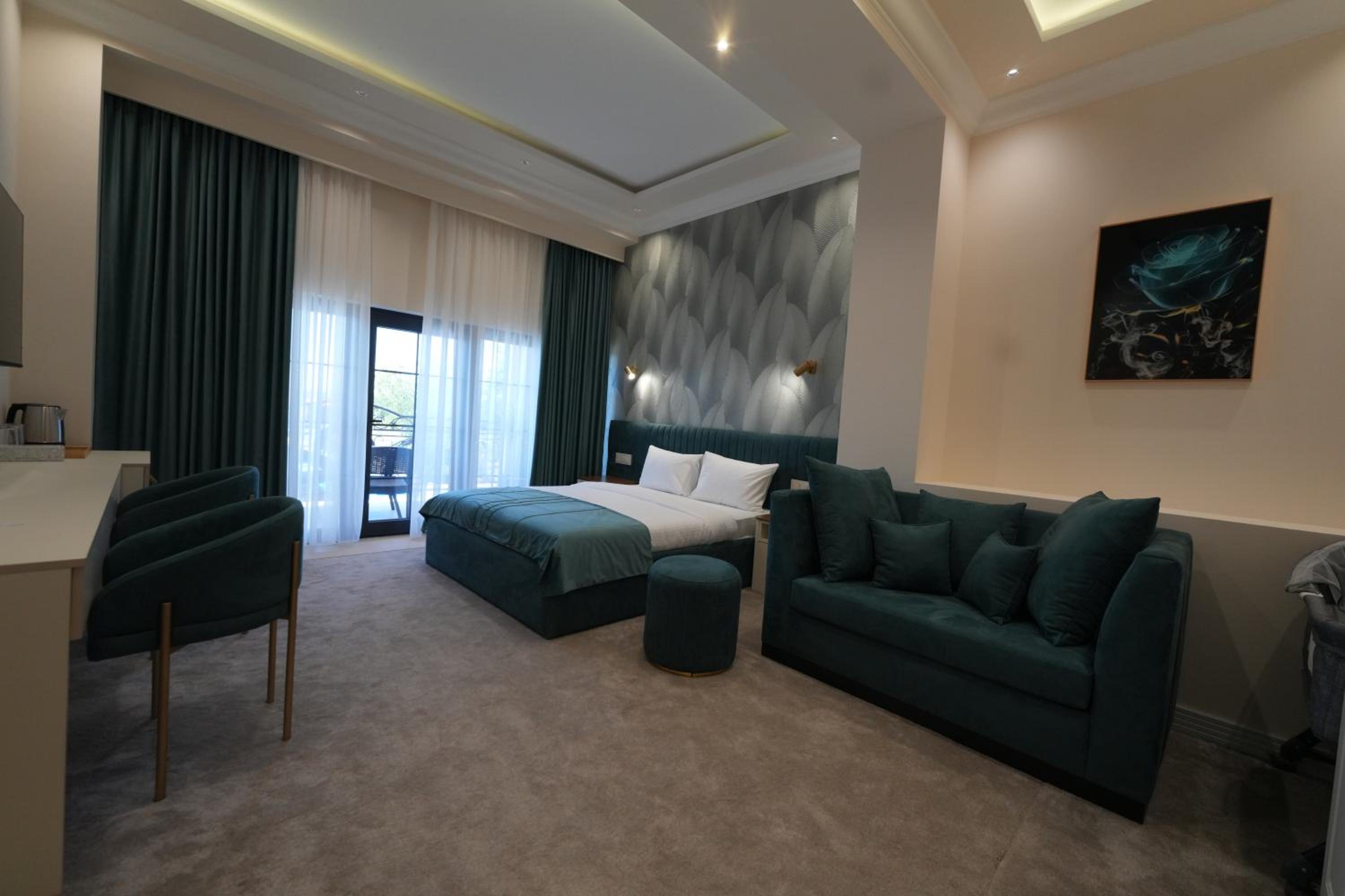 Deluxe Double Room with Balcony