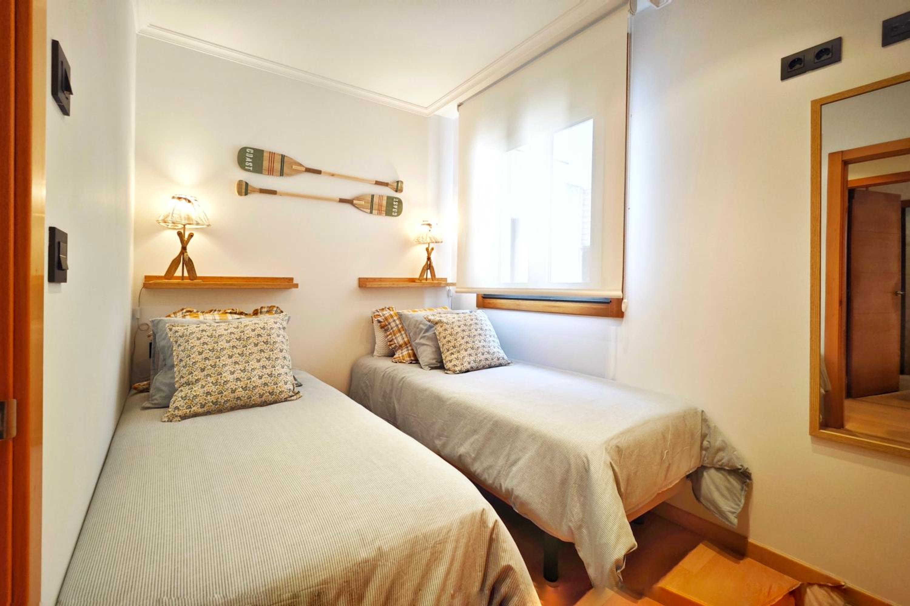 Apartamento de dos habitaciones
