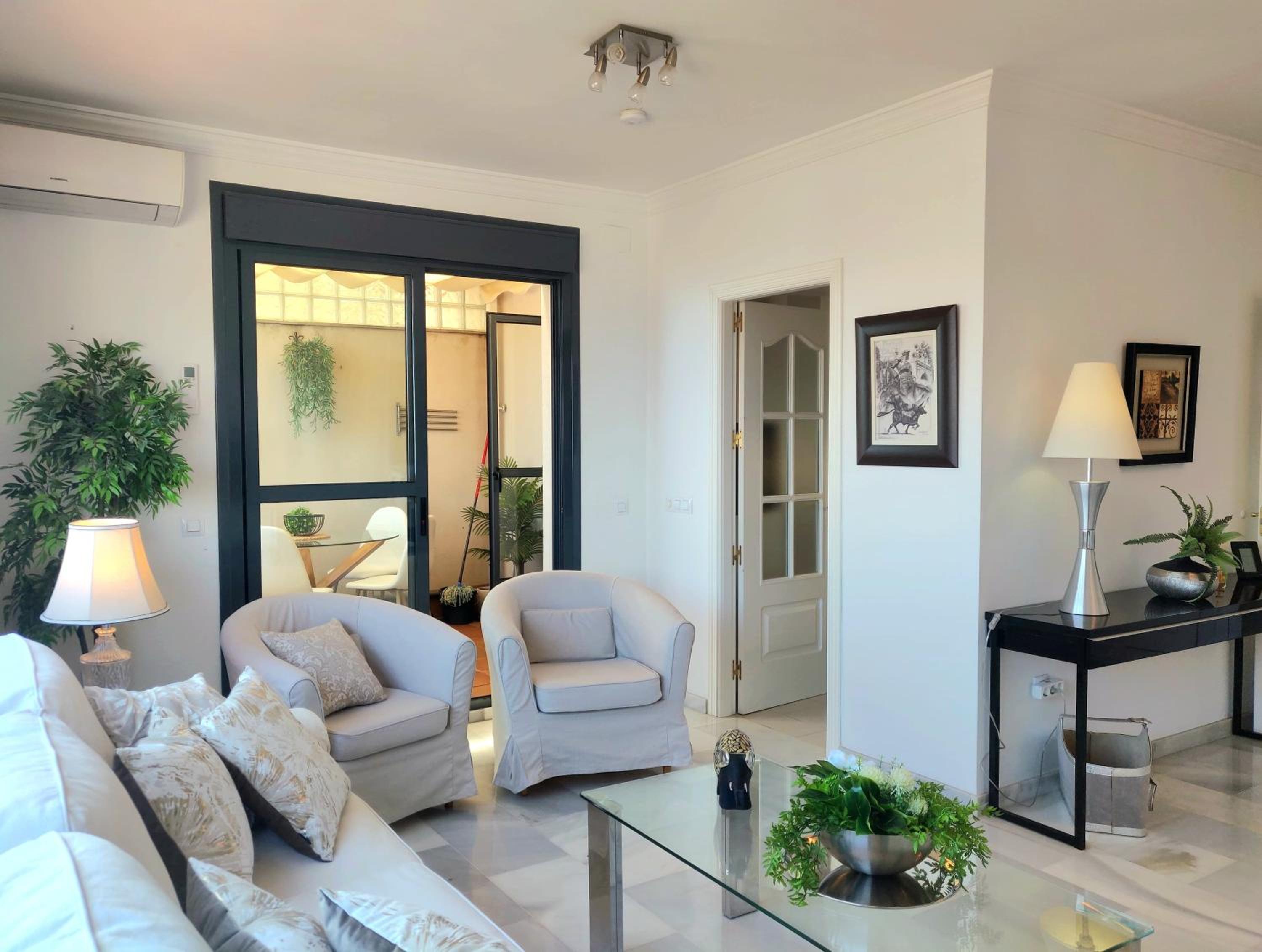 Apartamento de dos habitaciones