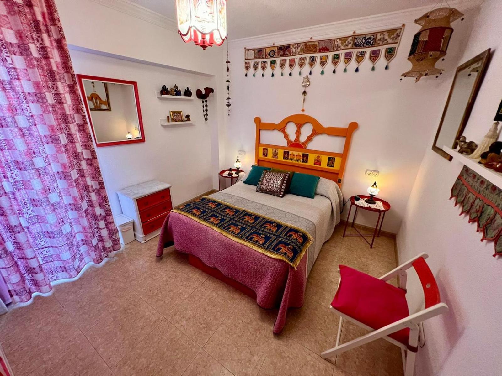 Habitación Doble con Baño Privado Externo