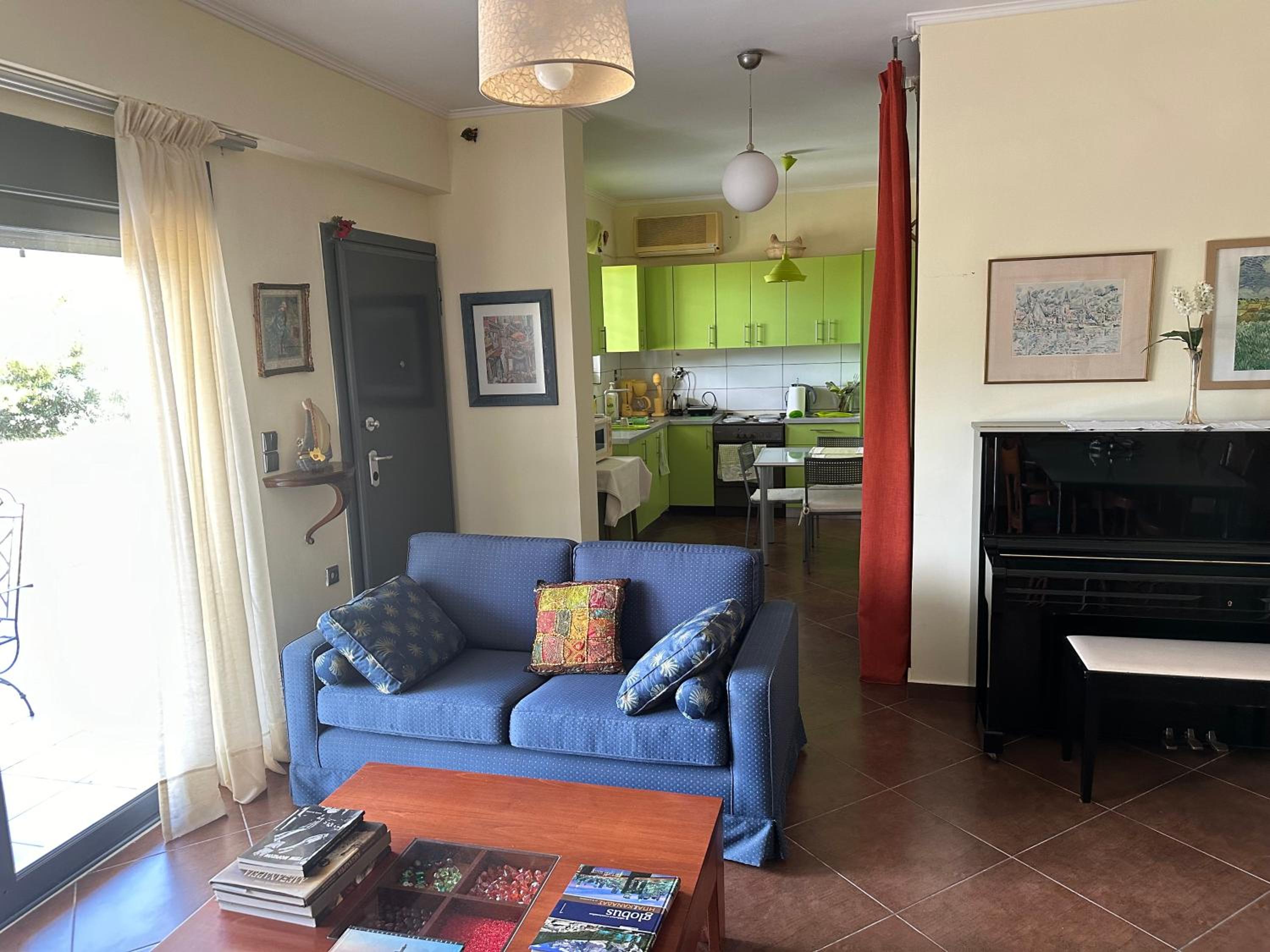 Two-Bedroom Apartment With View
