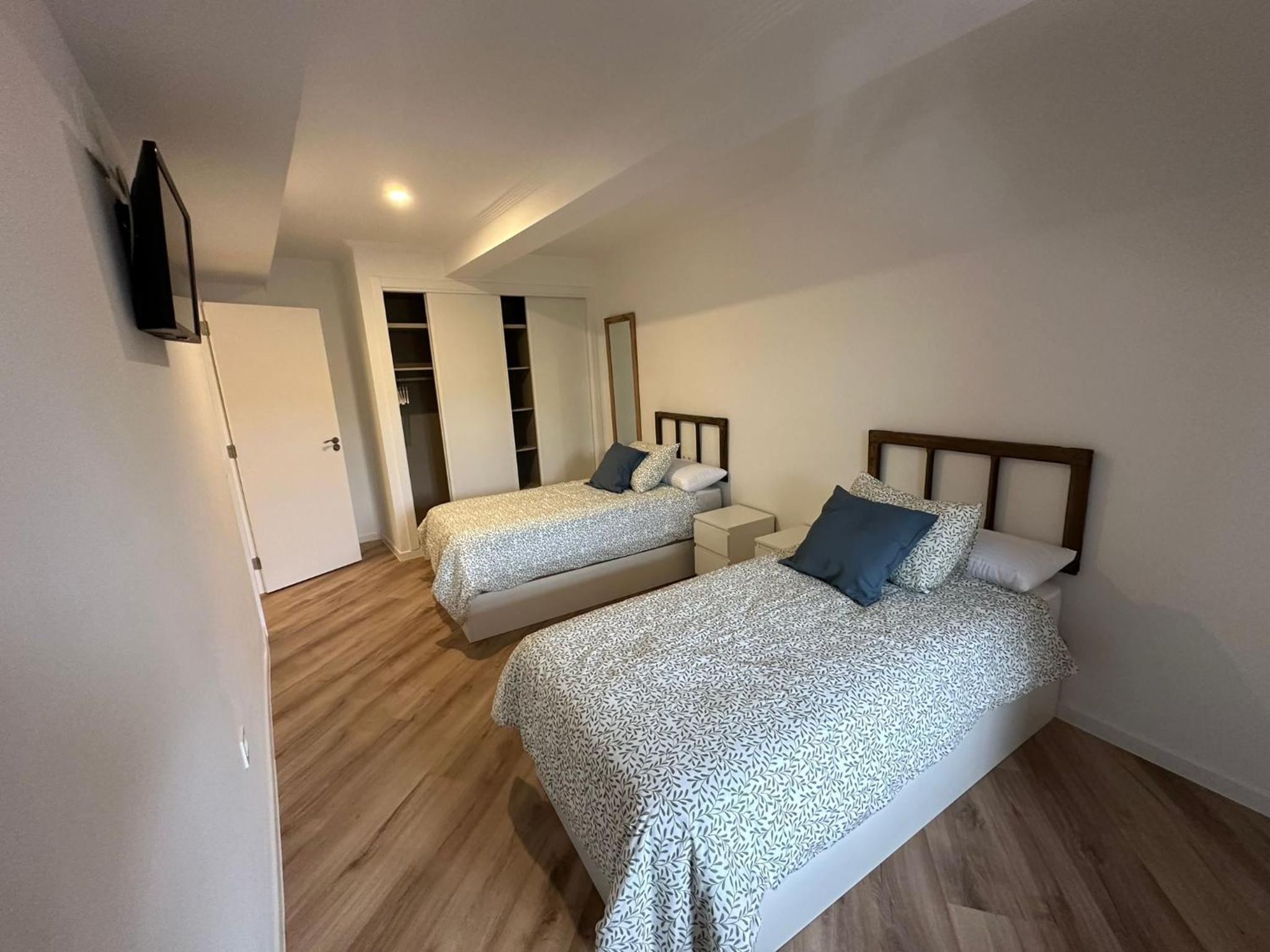 Casa de cuatro habitaciones