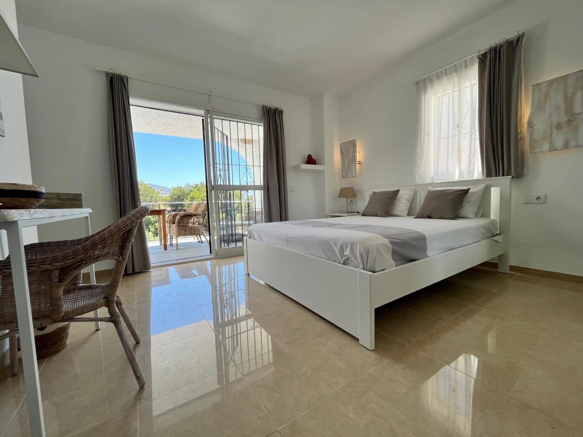 Casa de cuatro habitaciones