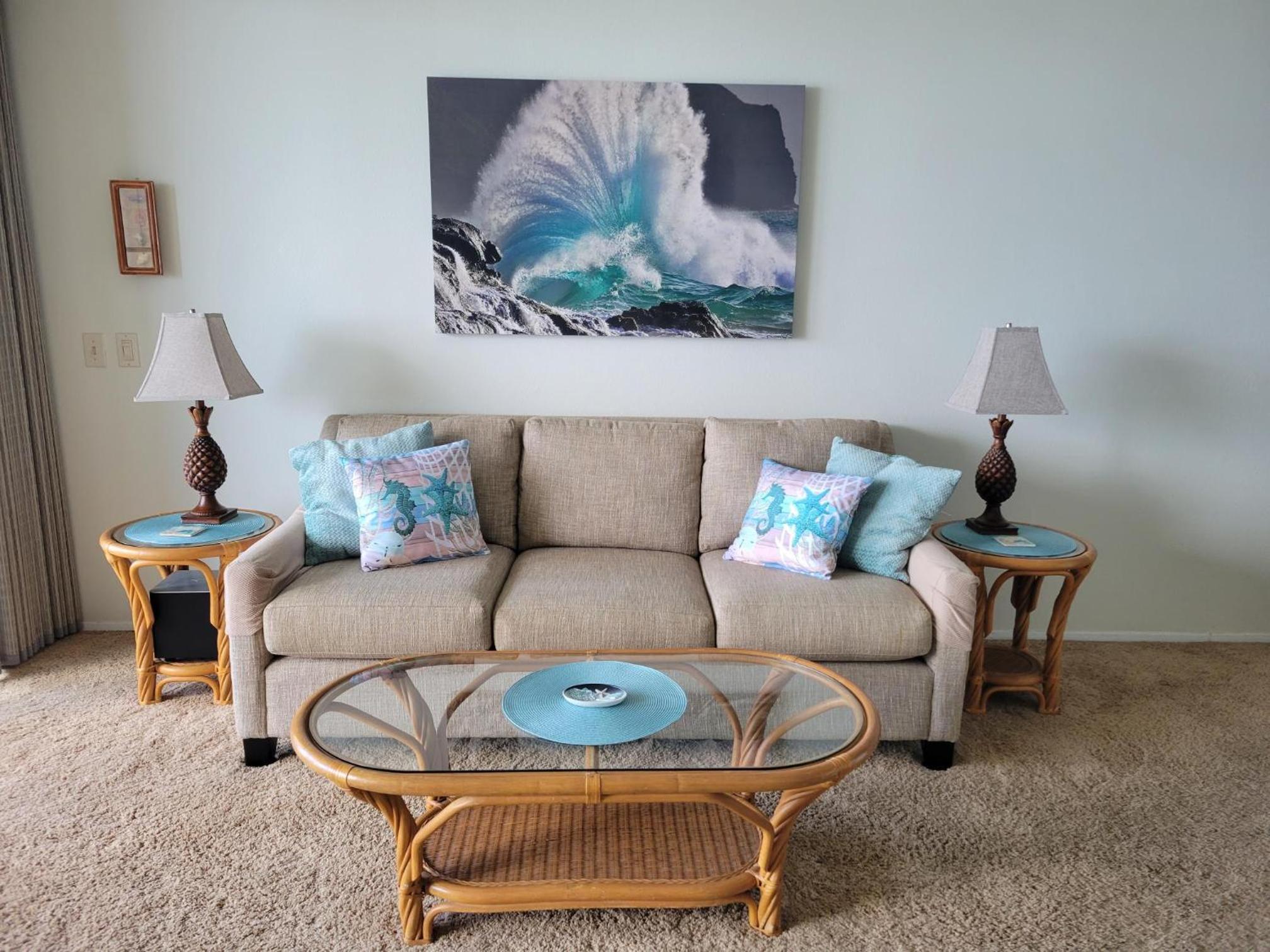 One-Bedroom Apartment - Oceanfront photo 1