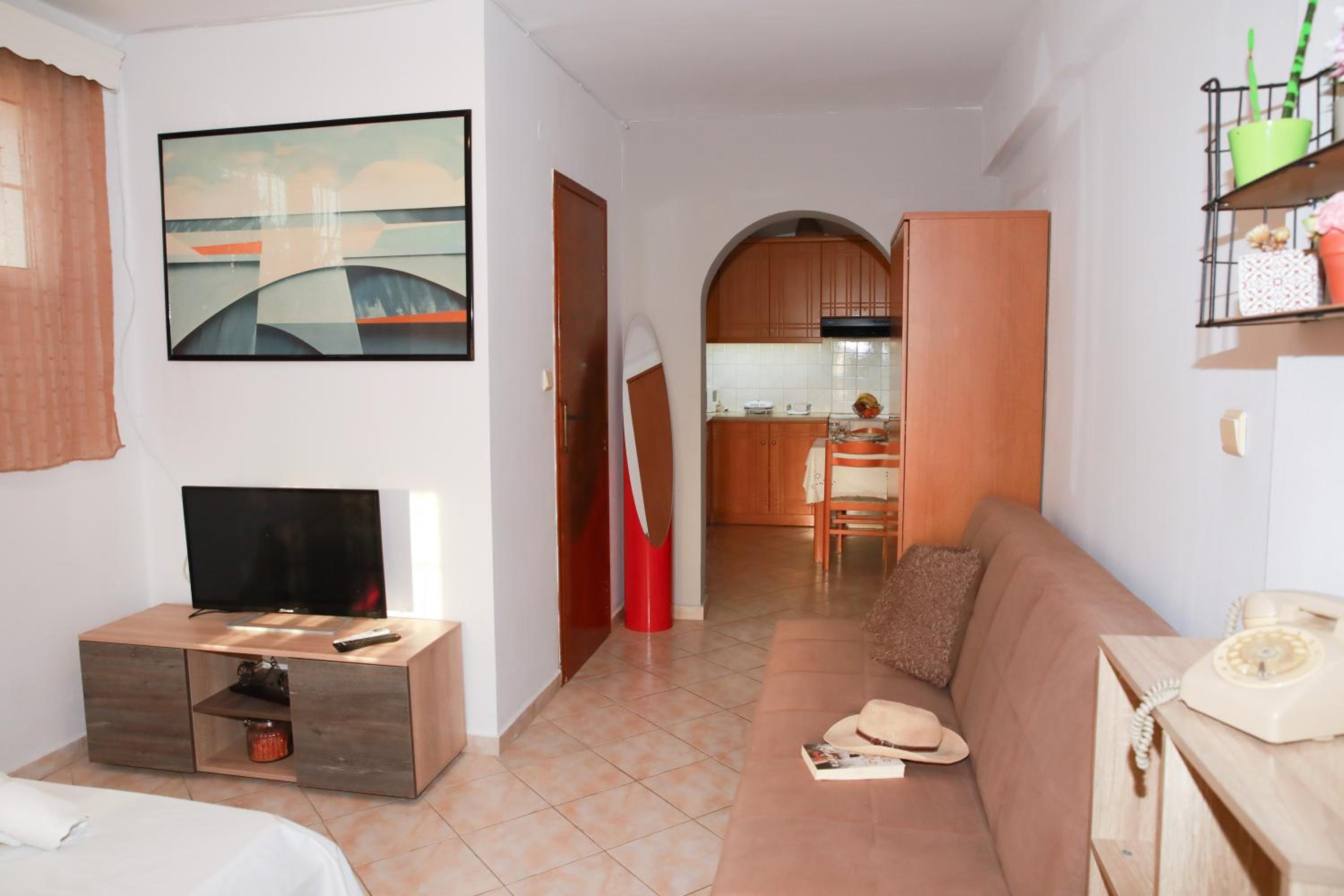One-Bedroom Apartment photo 2