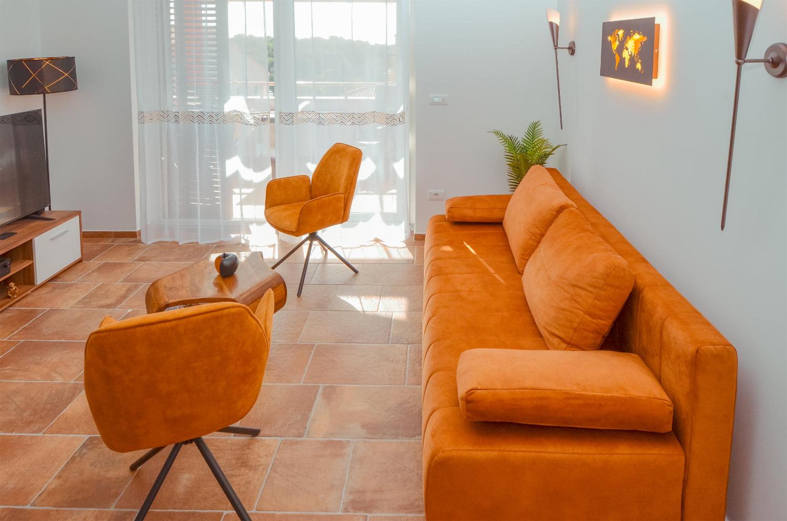 One-Bedroom Apartment with Balcony