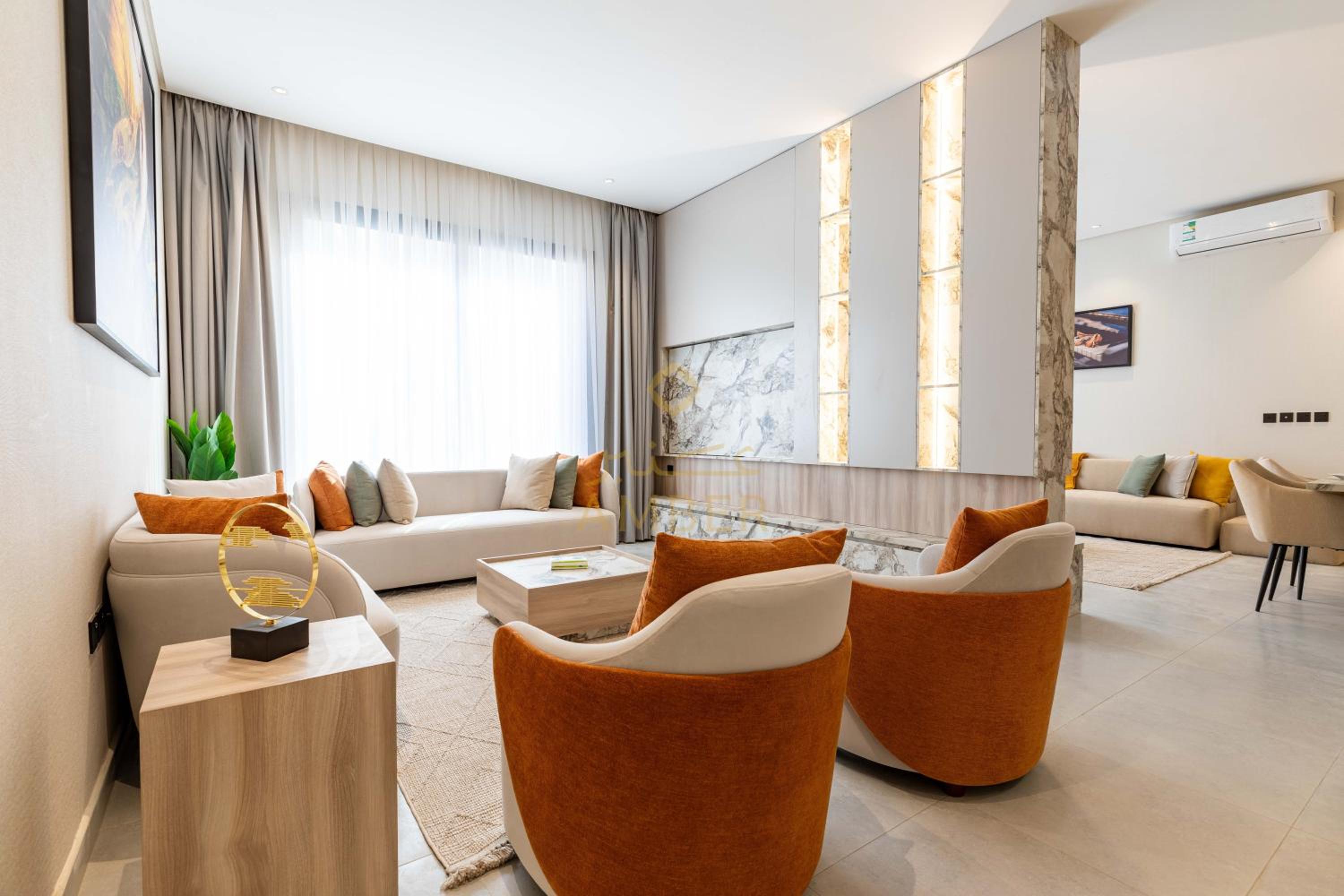 Three-Bedroom Deluxe Apartment