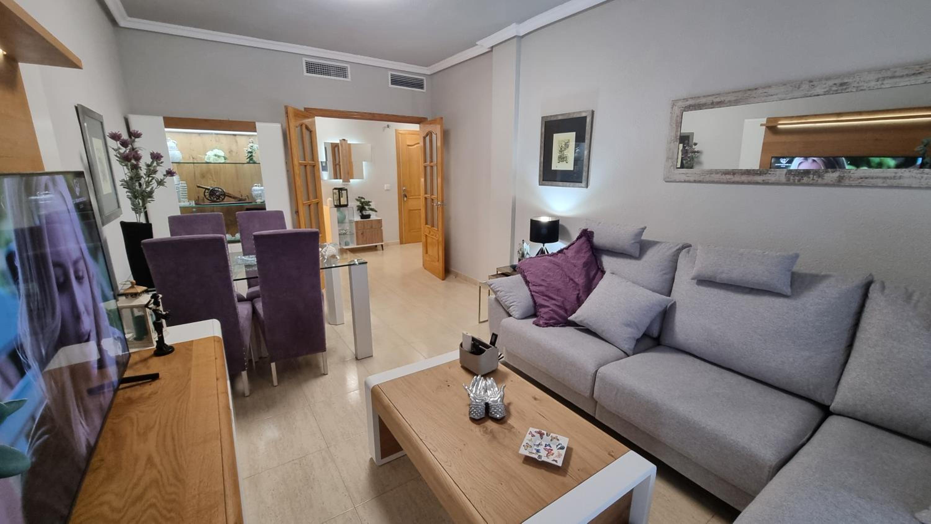Apartamento de dos habitaciones