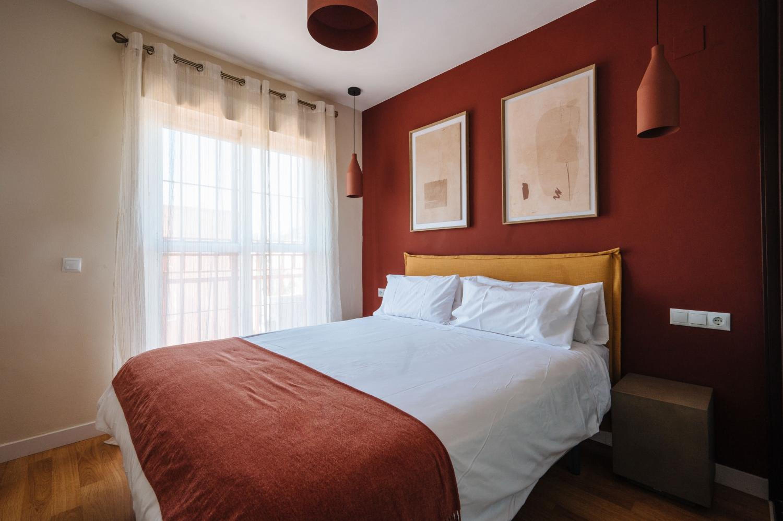 Apartamento de dos habitaciones