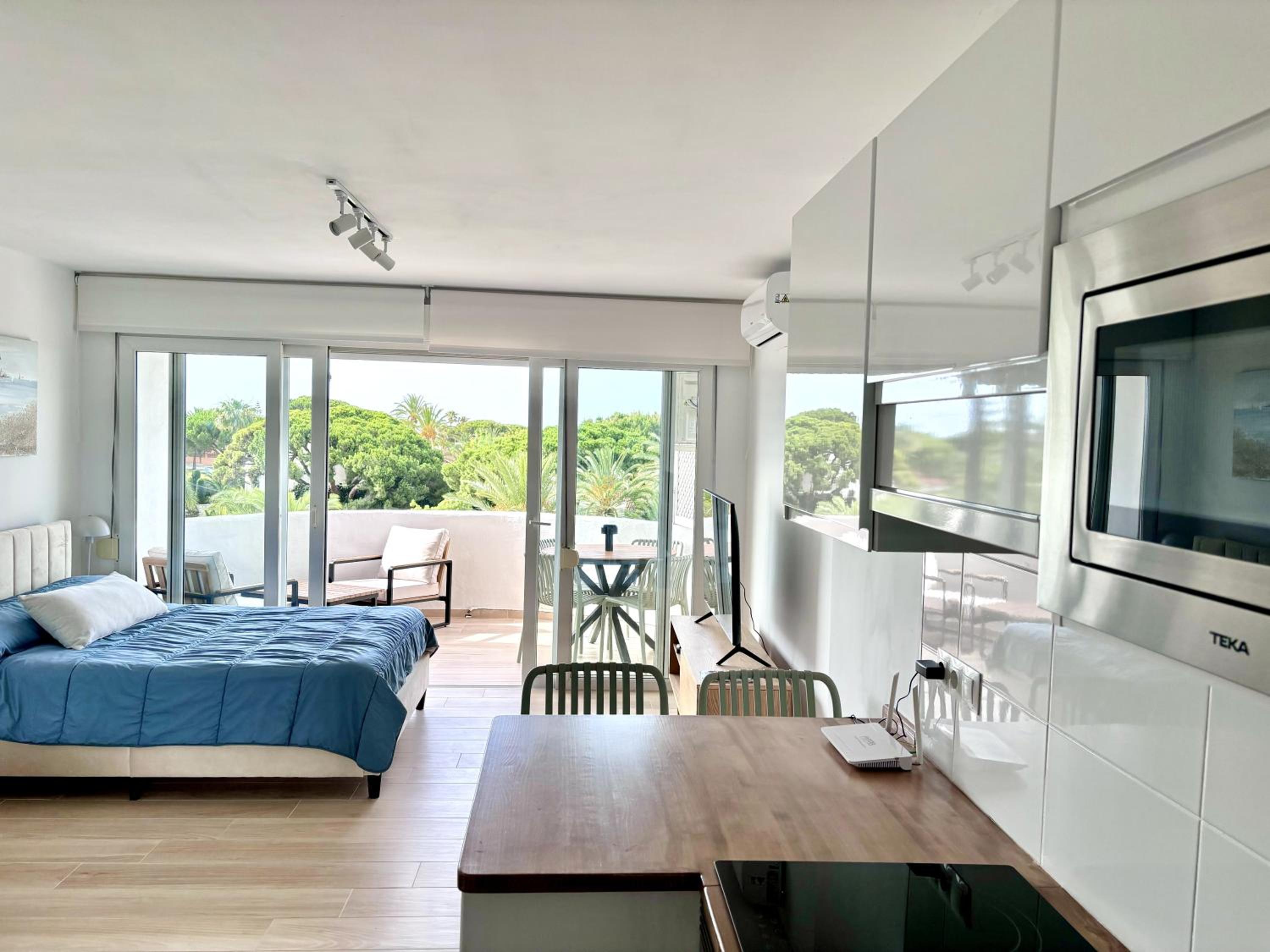 Apartamento de una habitación