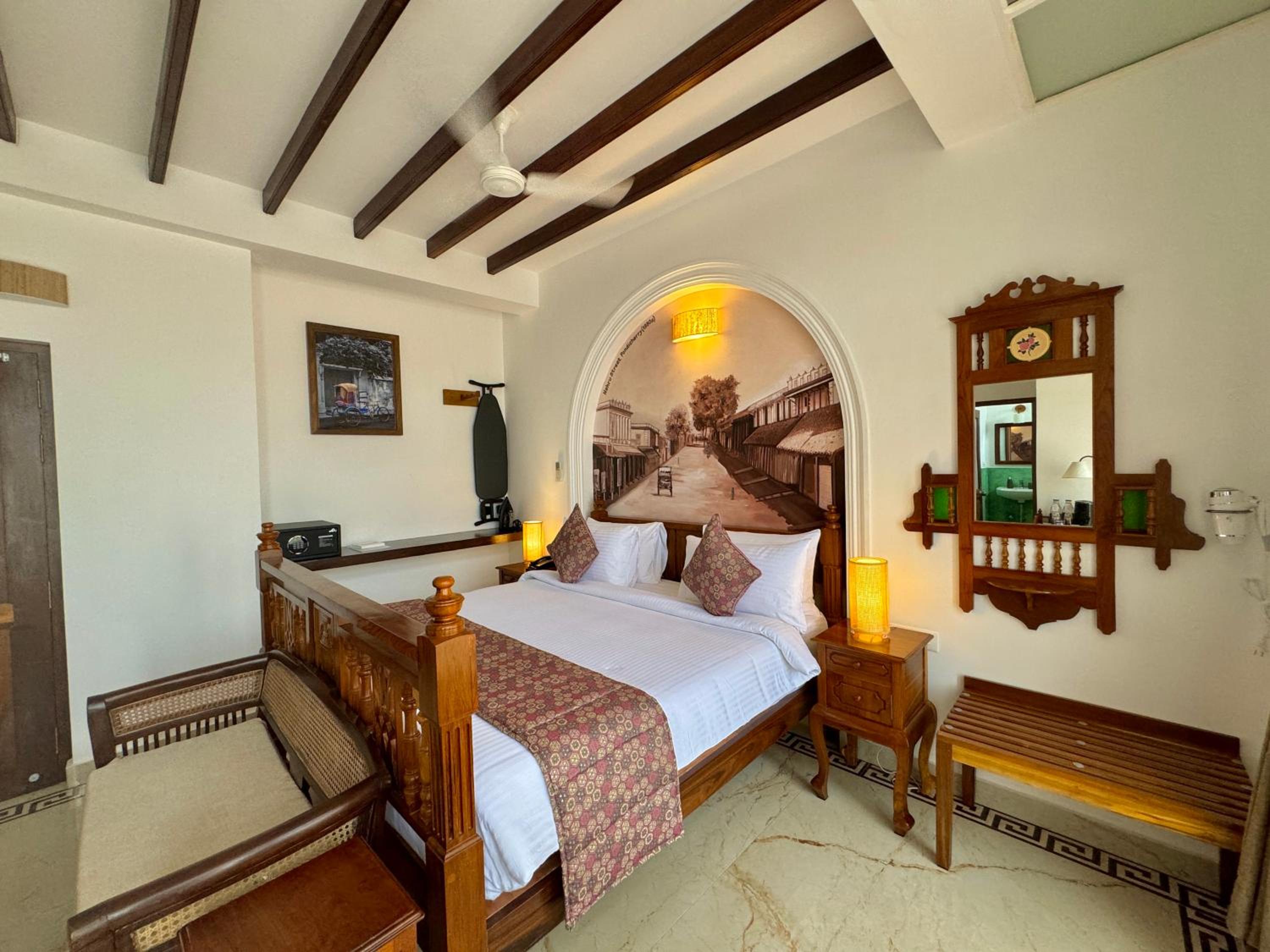 Deluxe Double Room with Garden View