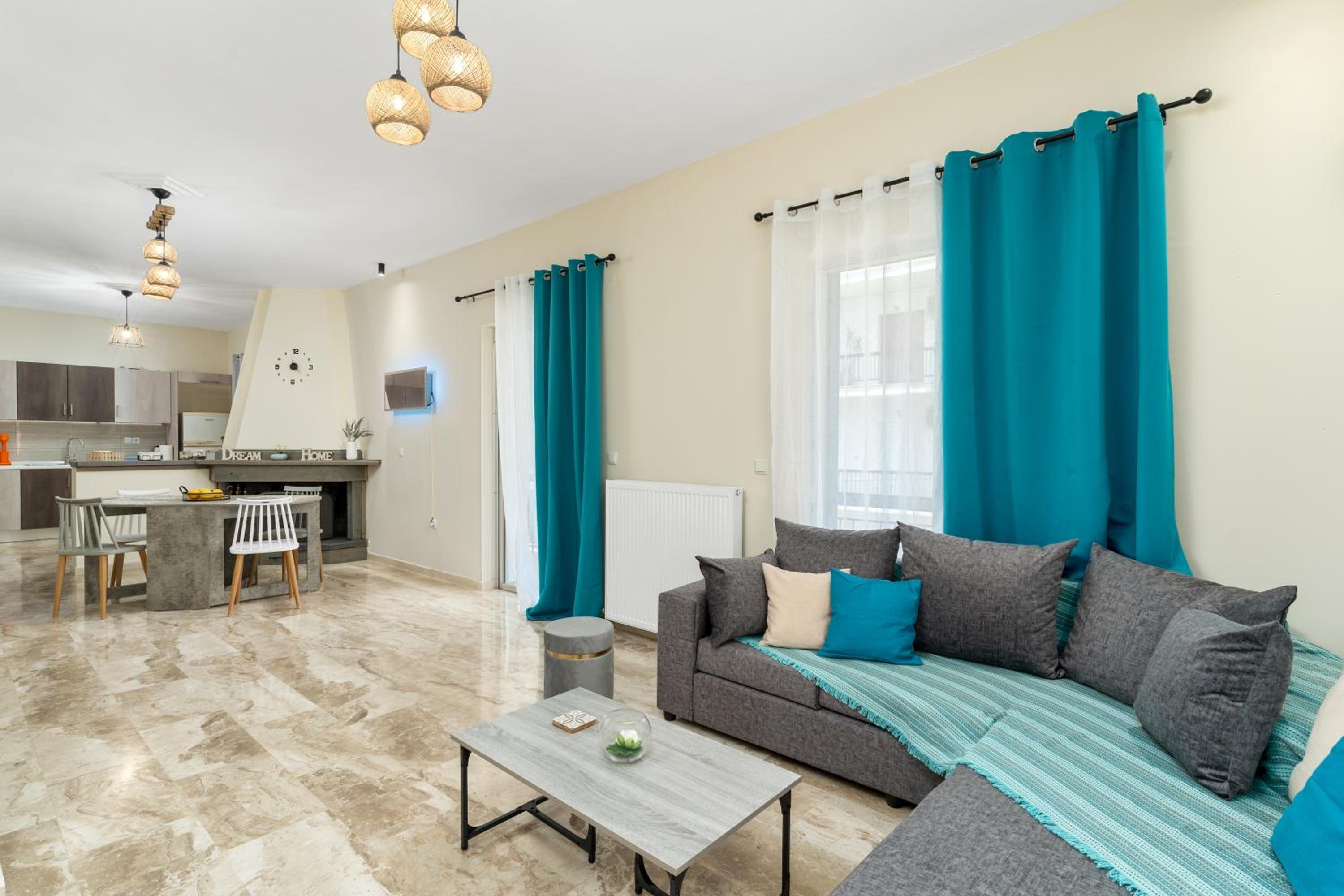 Three-Bedroom Apartment