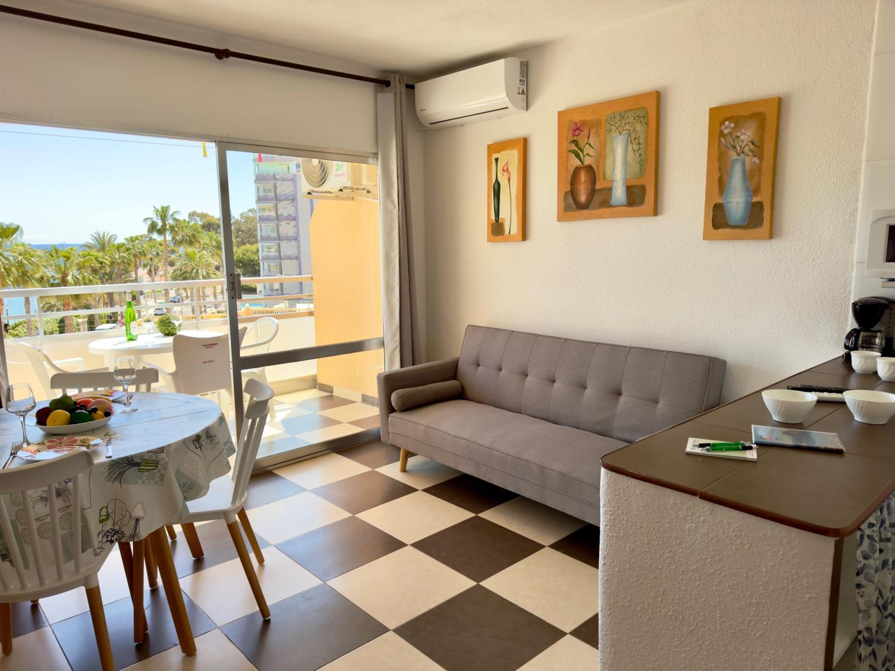 Apartamento de una habitación