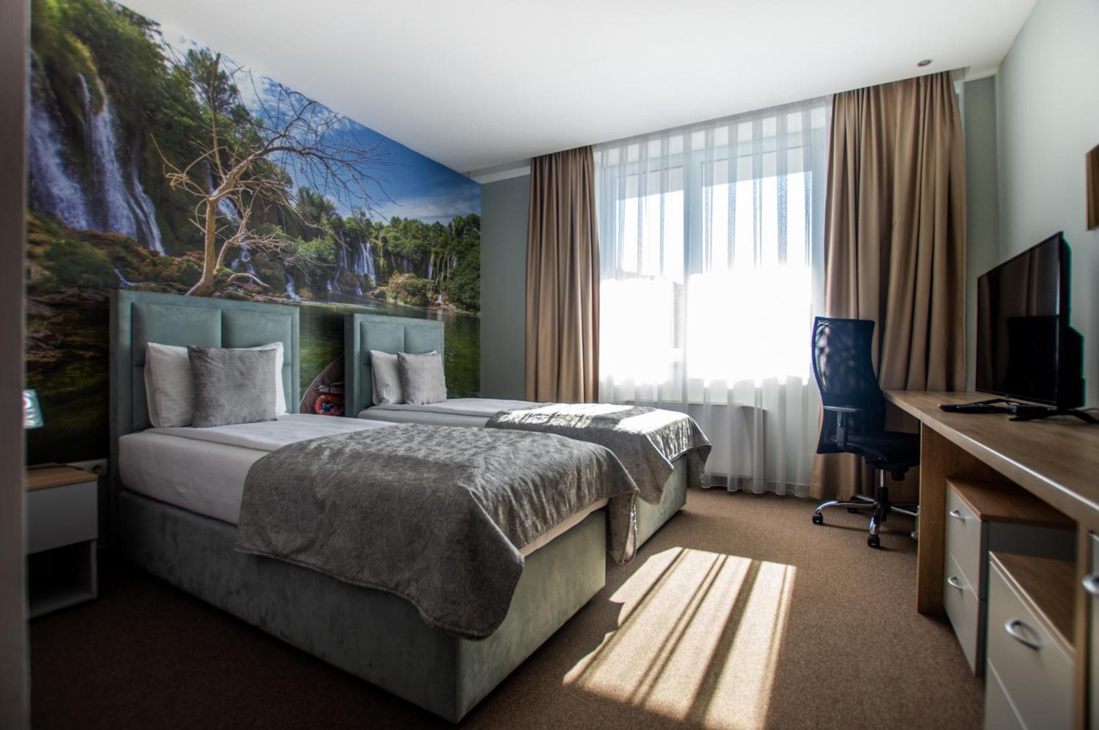 Deluxe Double or Twin Room with Mountain View photo 3