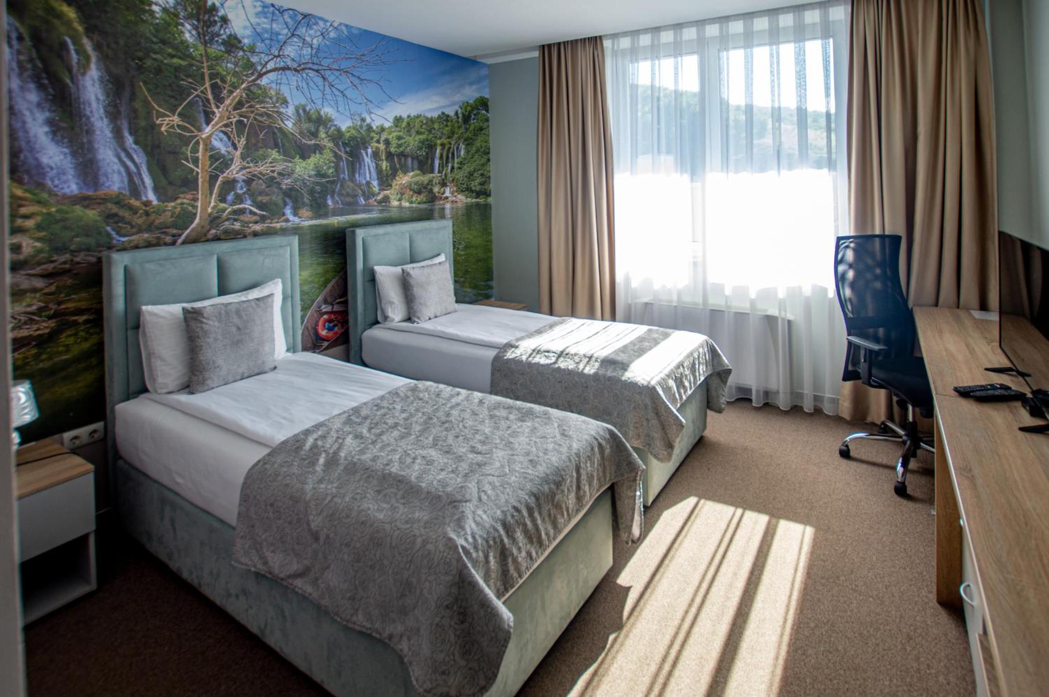 Deluxe Double or Twin Room with Mountain View photo 1