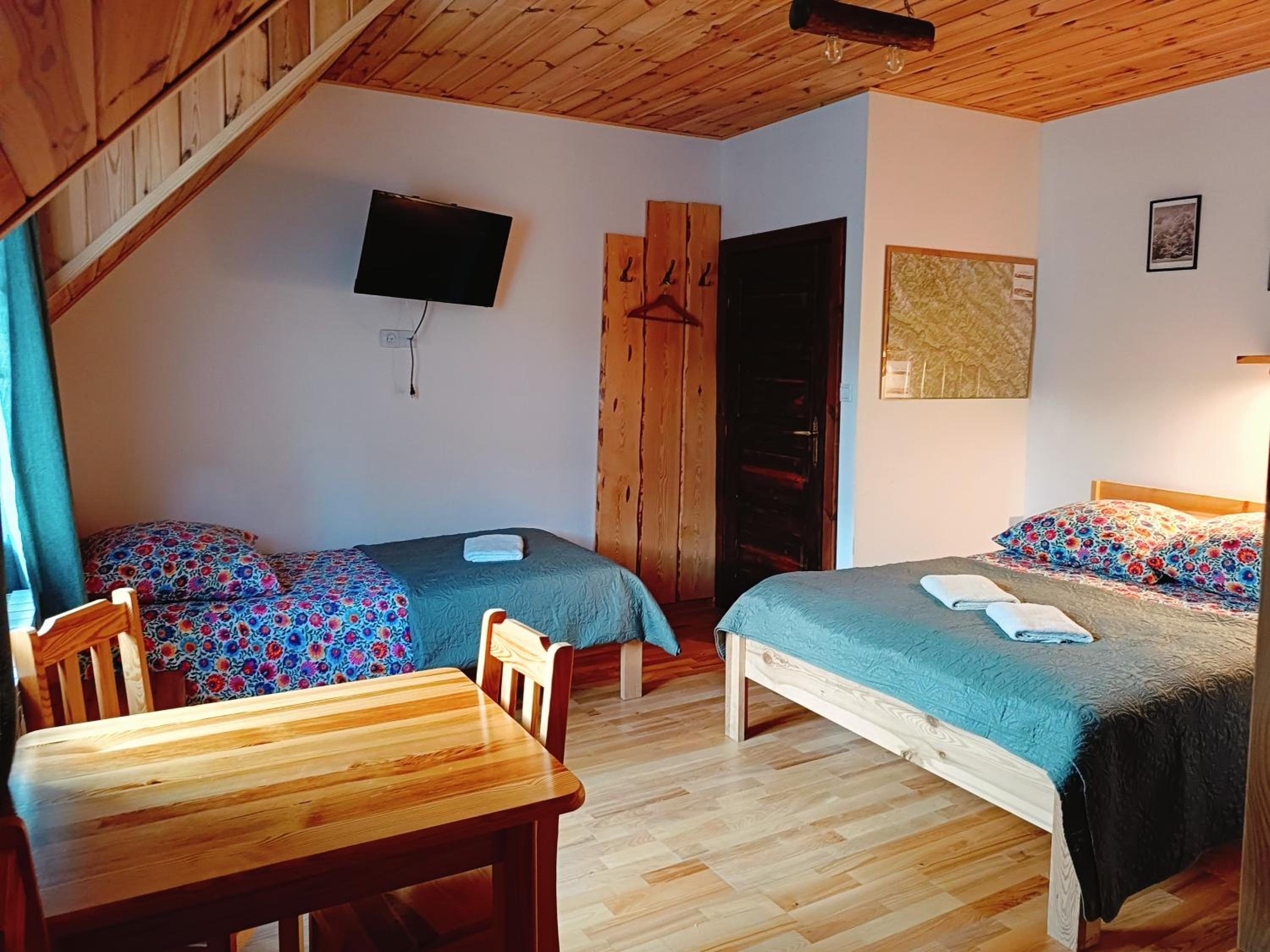 Triple Room with Mountain View