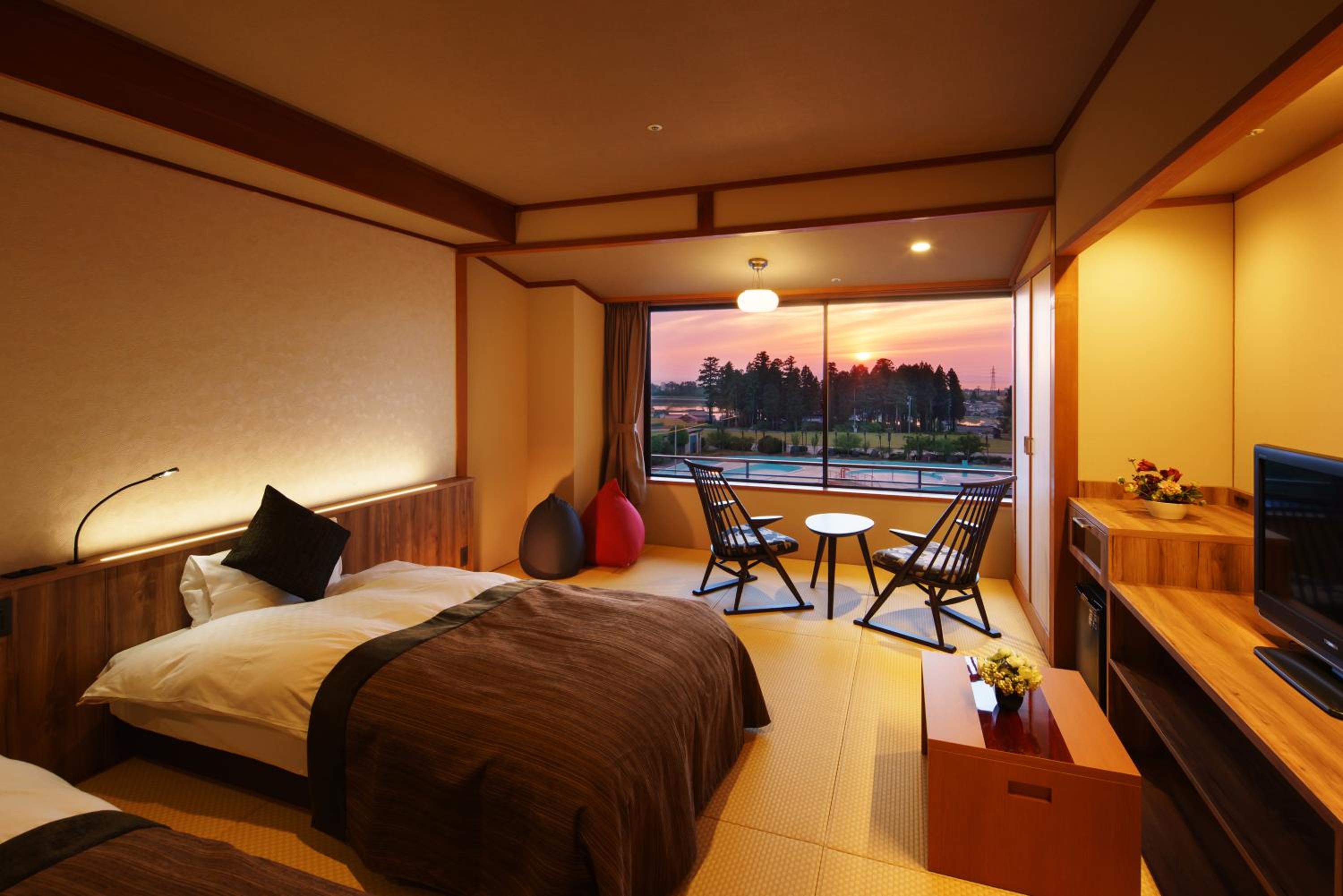 Twin Room with Sea View