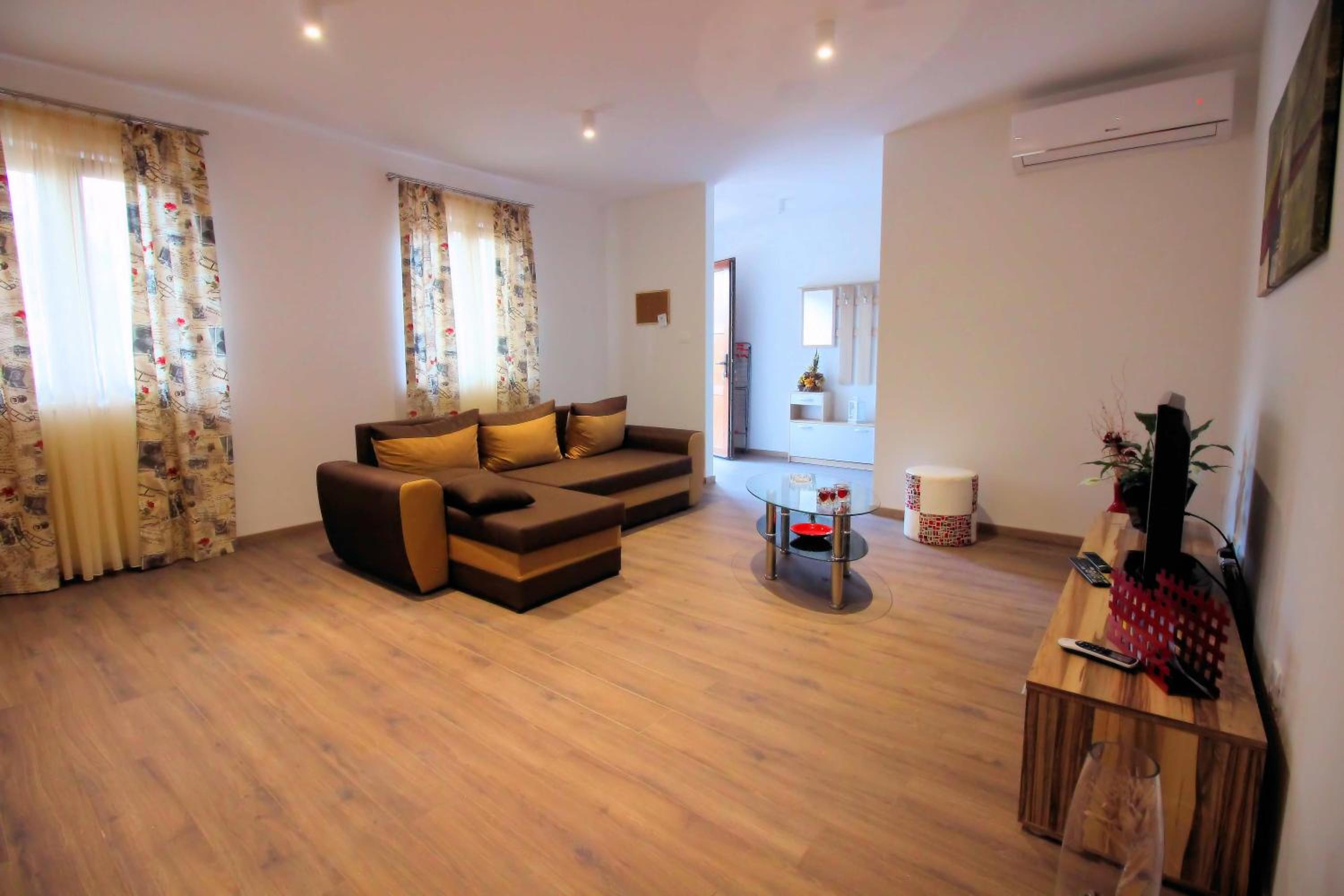 Two-Bedroom Apartment With View