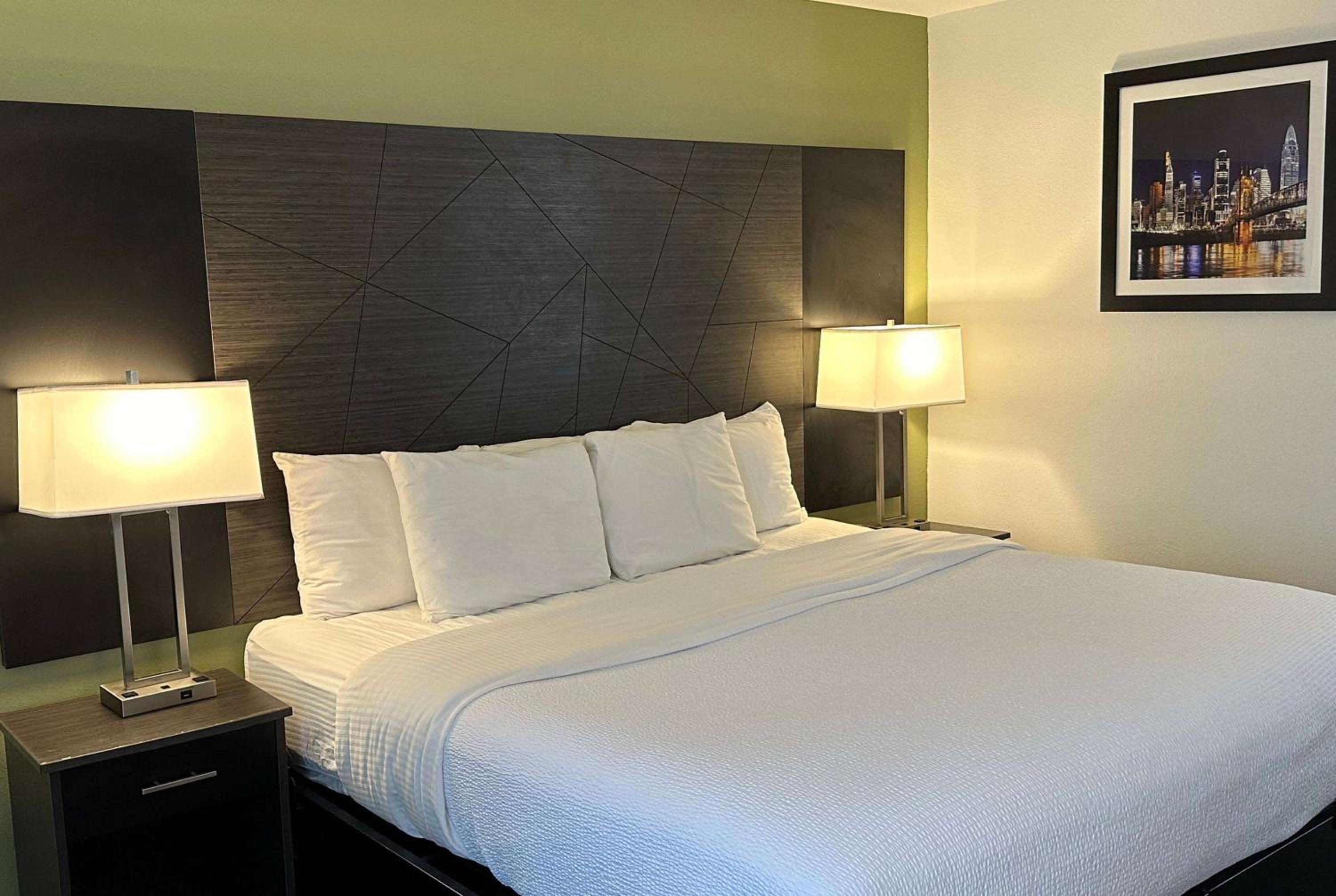 King Room with One King Bed and Walk-In Shower - Mobility Accessible/Non-Smoking - Photo 2
