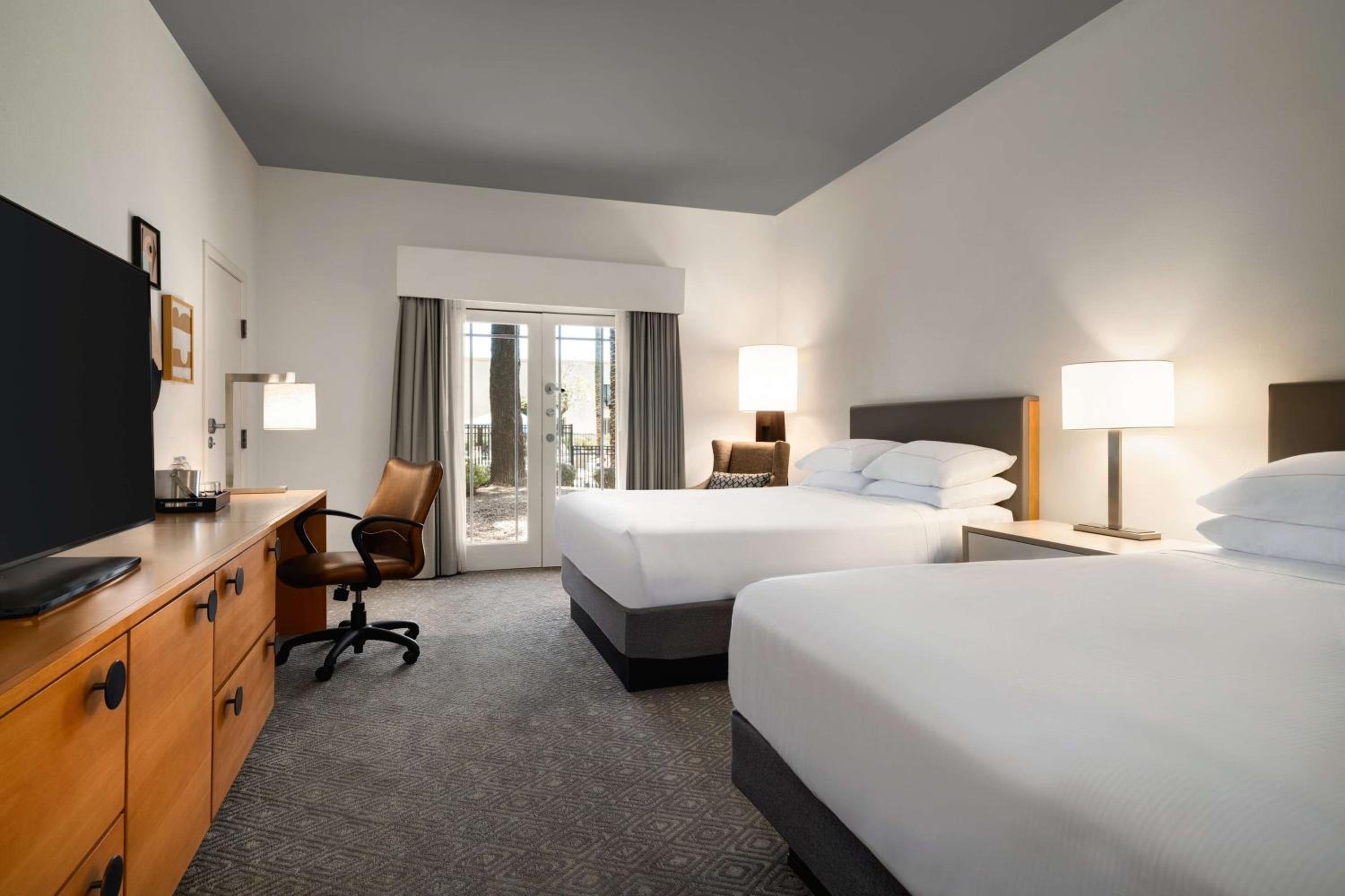 Queen Room with Two Queen Beds with Pool View - Photo 2