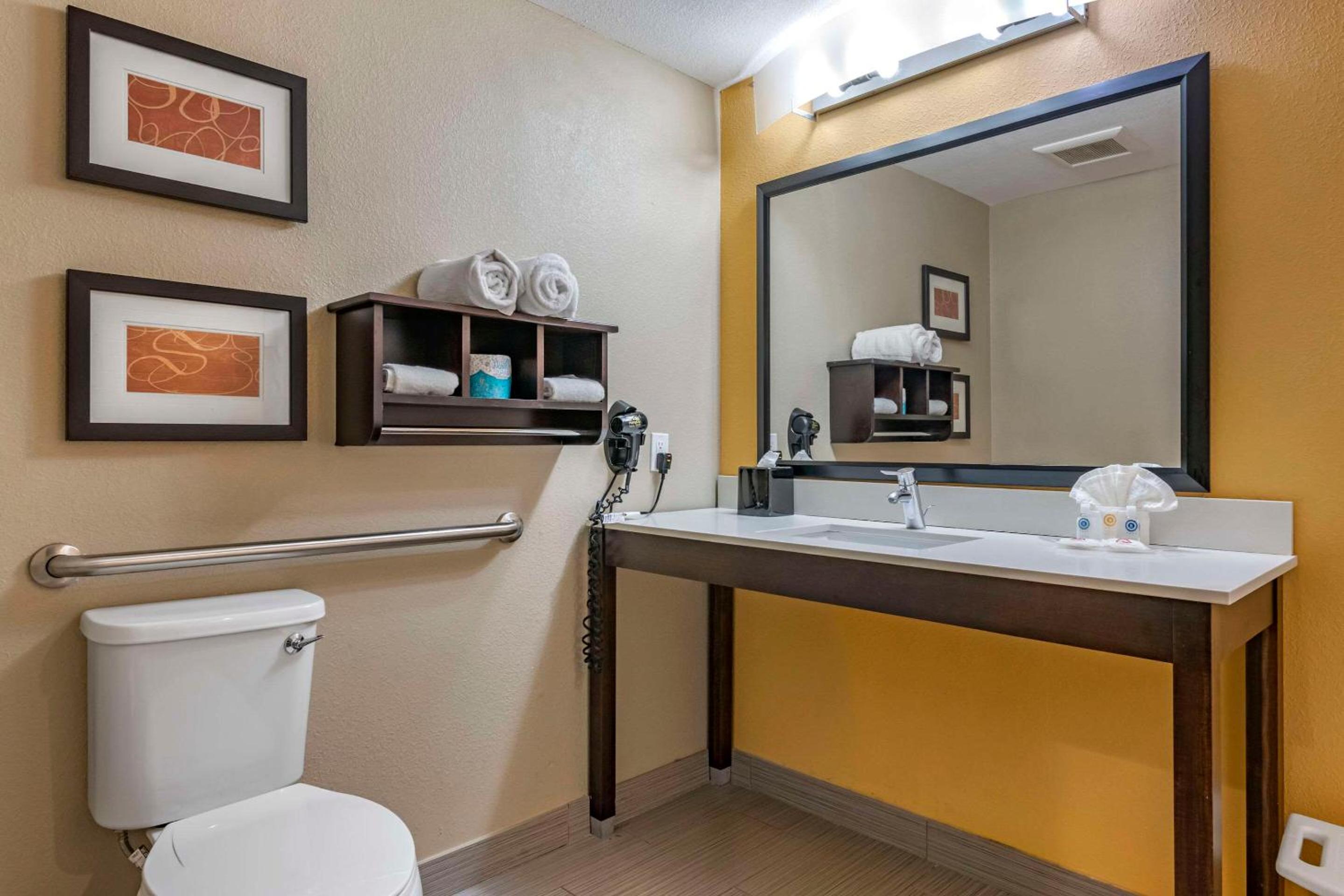 King Suite with Roll-In Shower - Accessible/Non-Smoking photo 3
