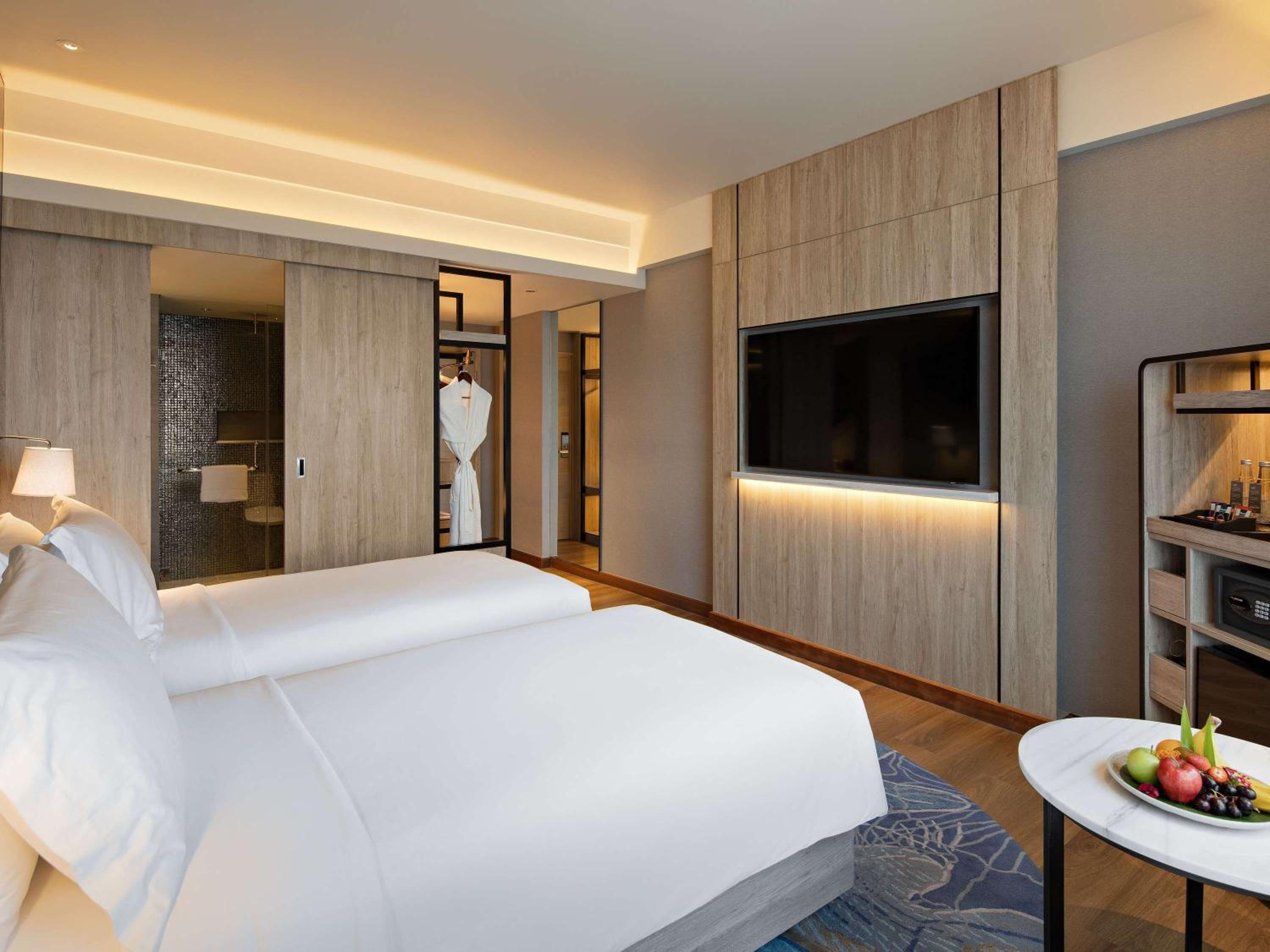 Classic Room With Two Single Beds