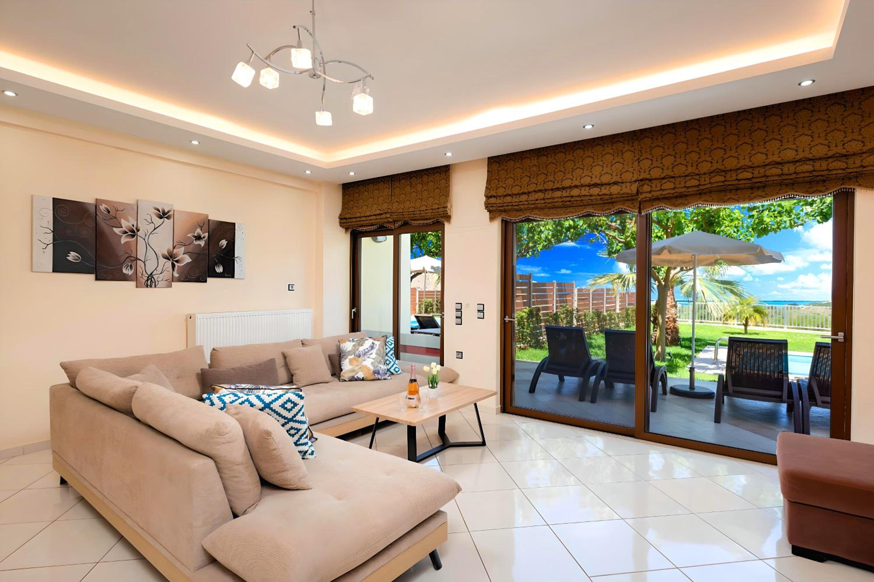 Villa with Sea View