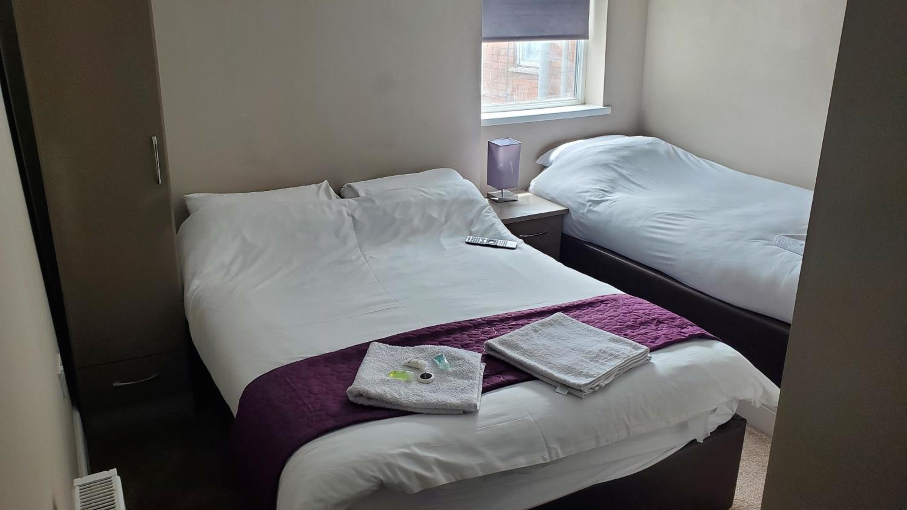 Comfort Triple Room with Shower