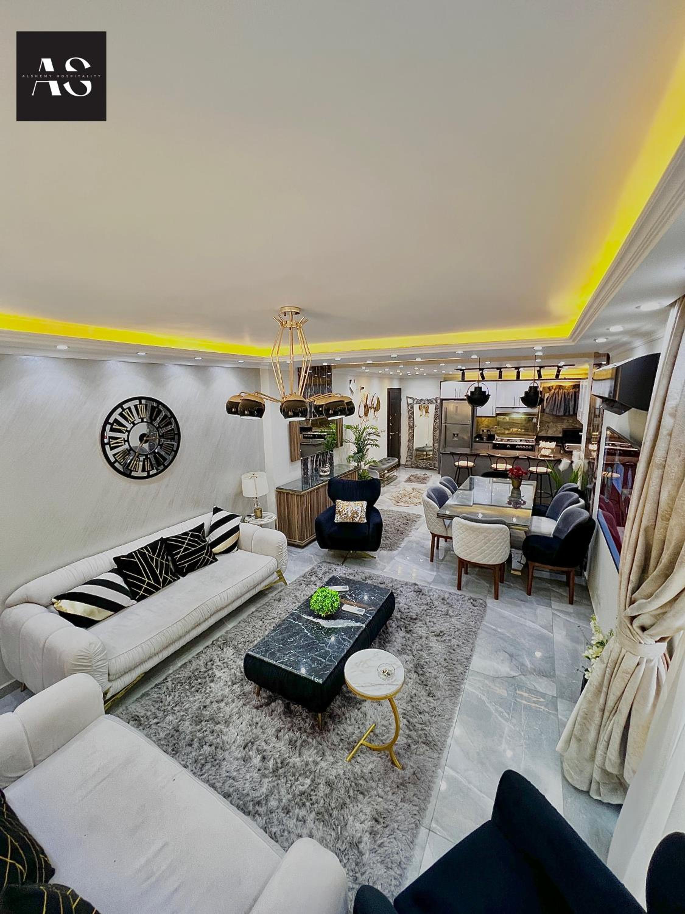 Three-Bedroom Apartment