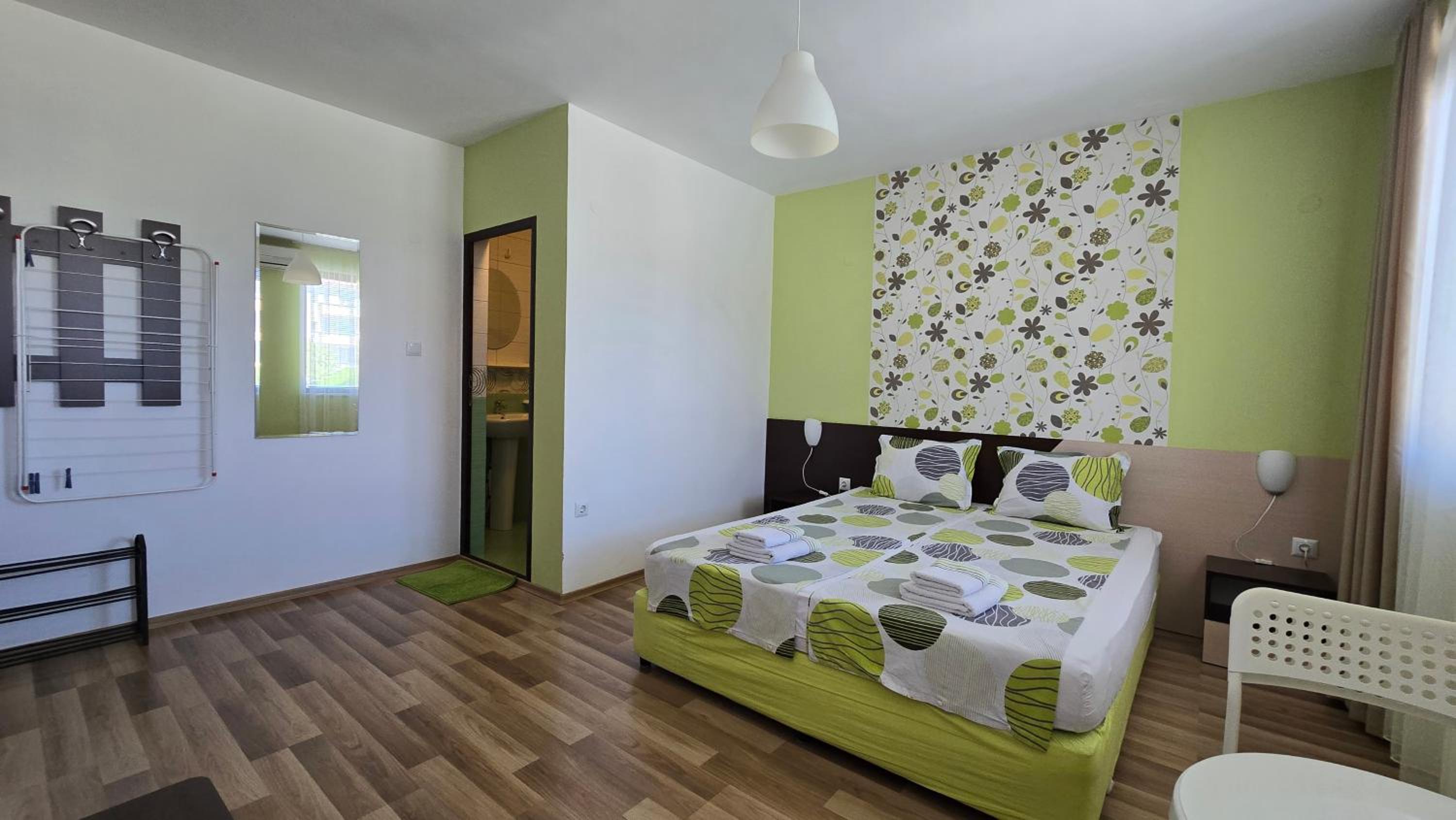 Twin Room with Balcony photo 3