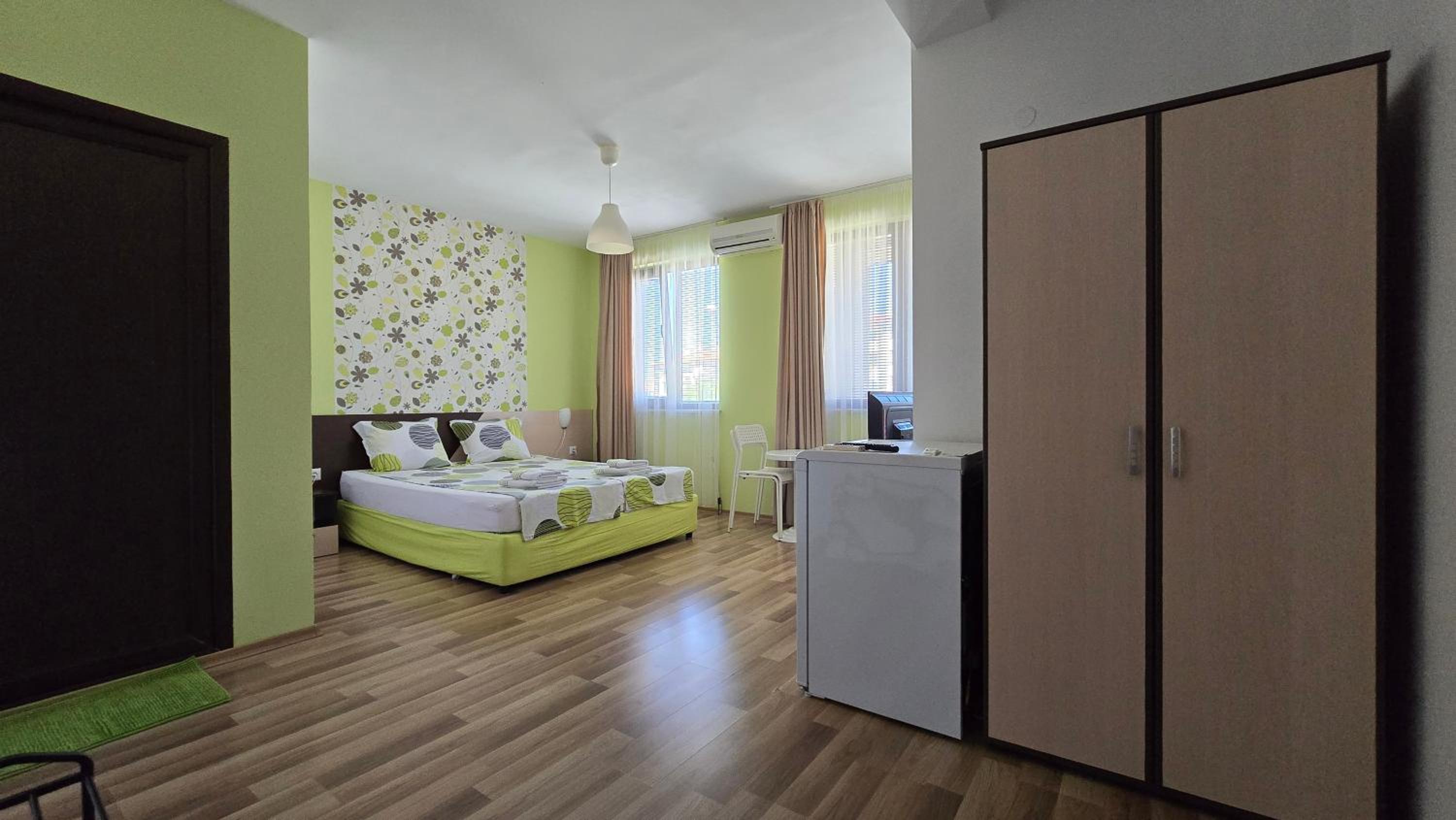 Twin Room with Balcony photo 1