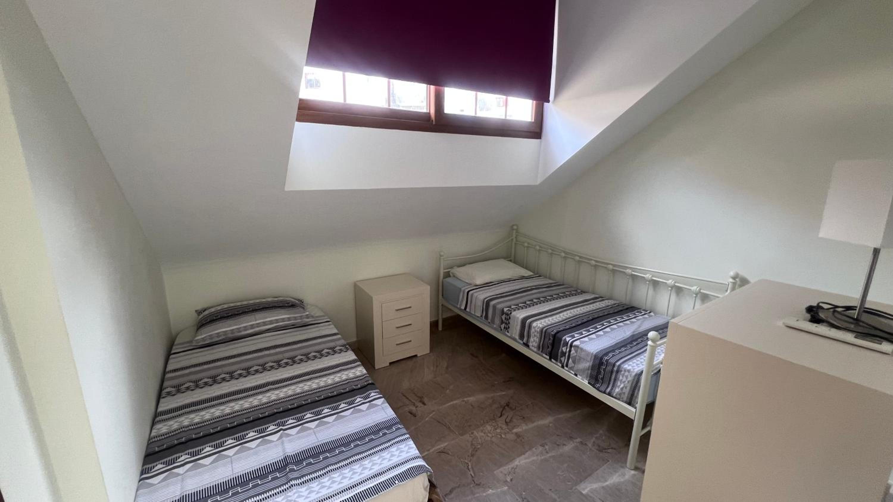 Casa de cuatro habitaciones