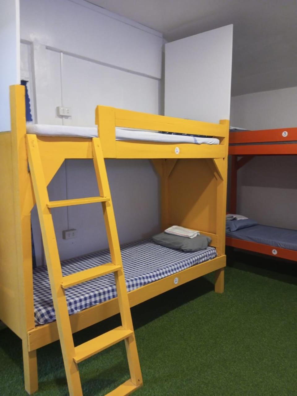 Bunk Bed In Mixed Dormitory Room