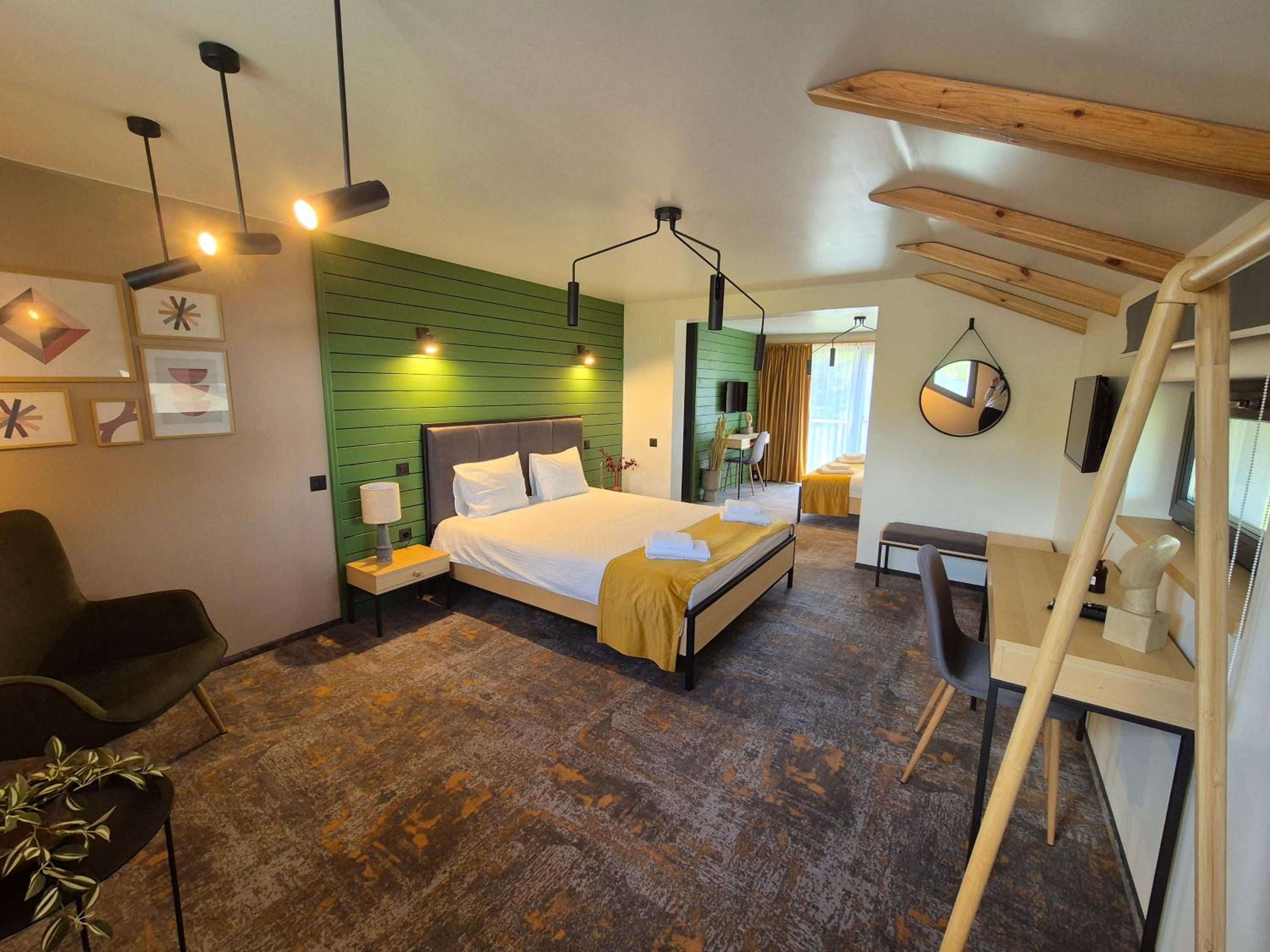 Two-Bedroom Apartment with Balcony photo 1