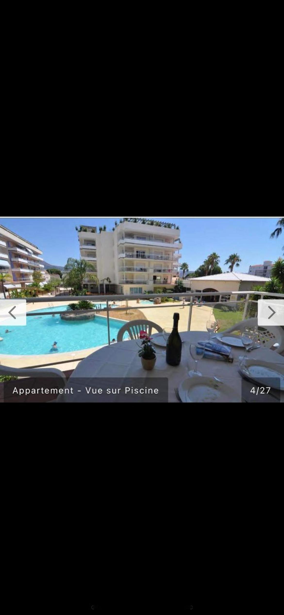 Apartamento de dos habitaciones