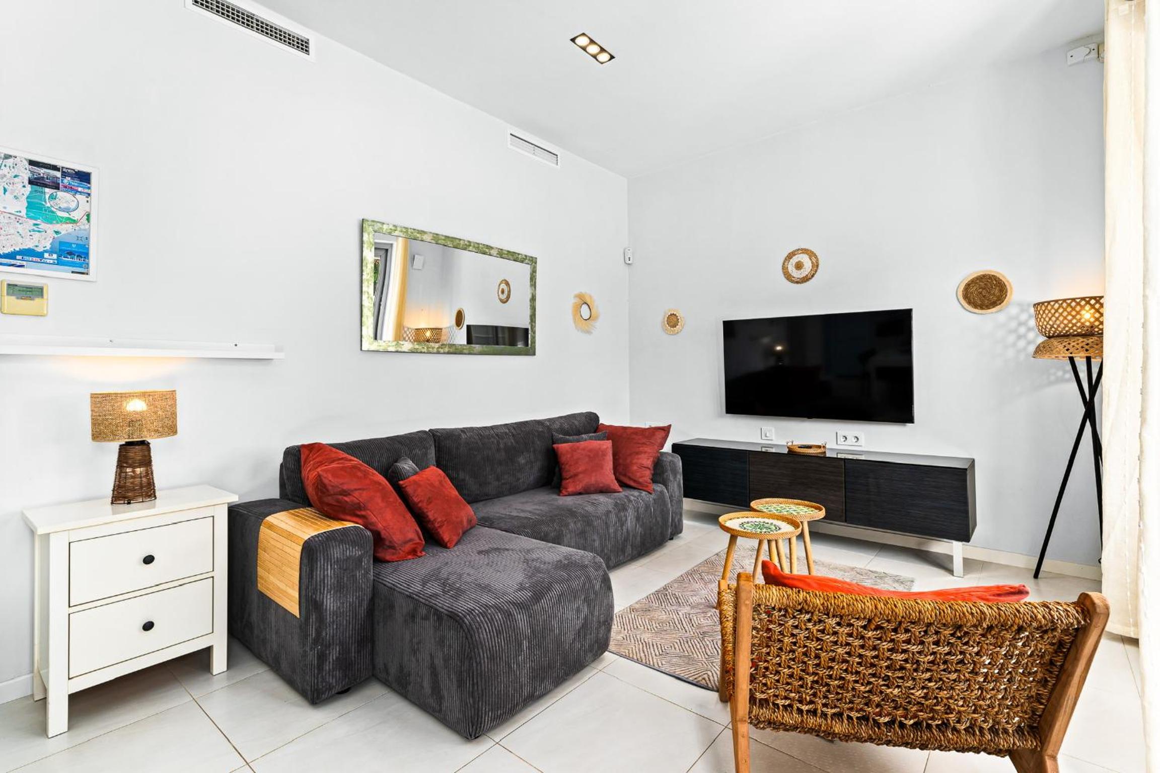 Apartamento de dos habitaciones