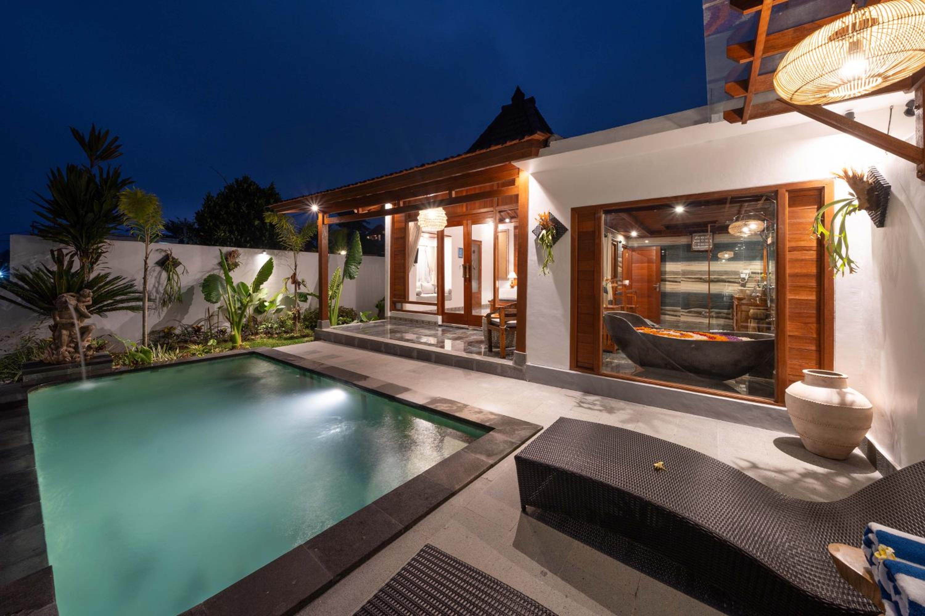 One Bedroom Suite Pool Villa