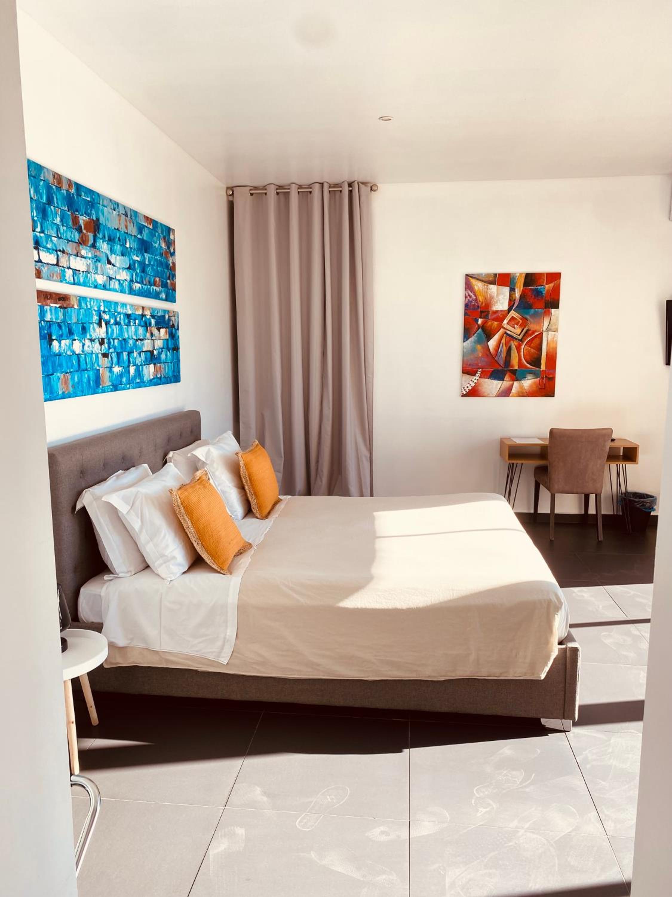 Queen Room with Sea View
