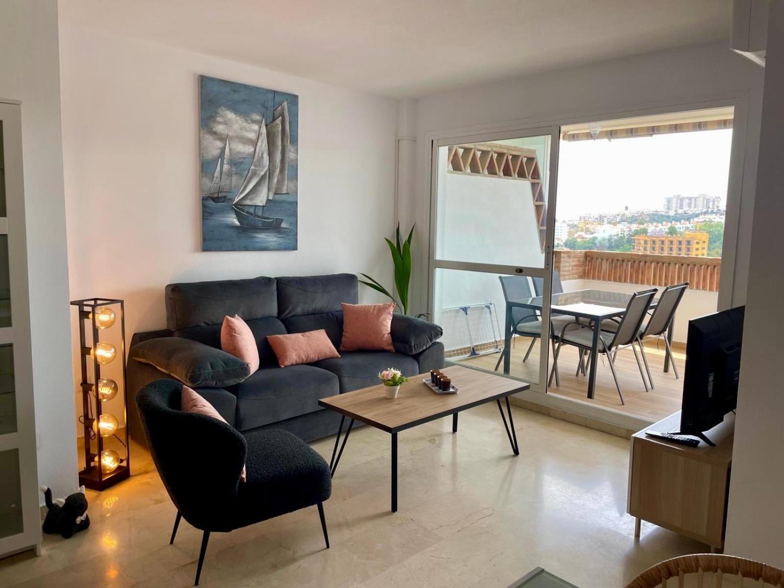 Apartamento de dos habitaciones