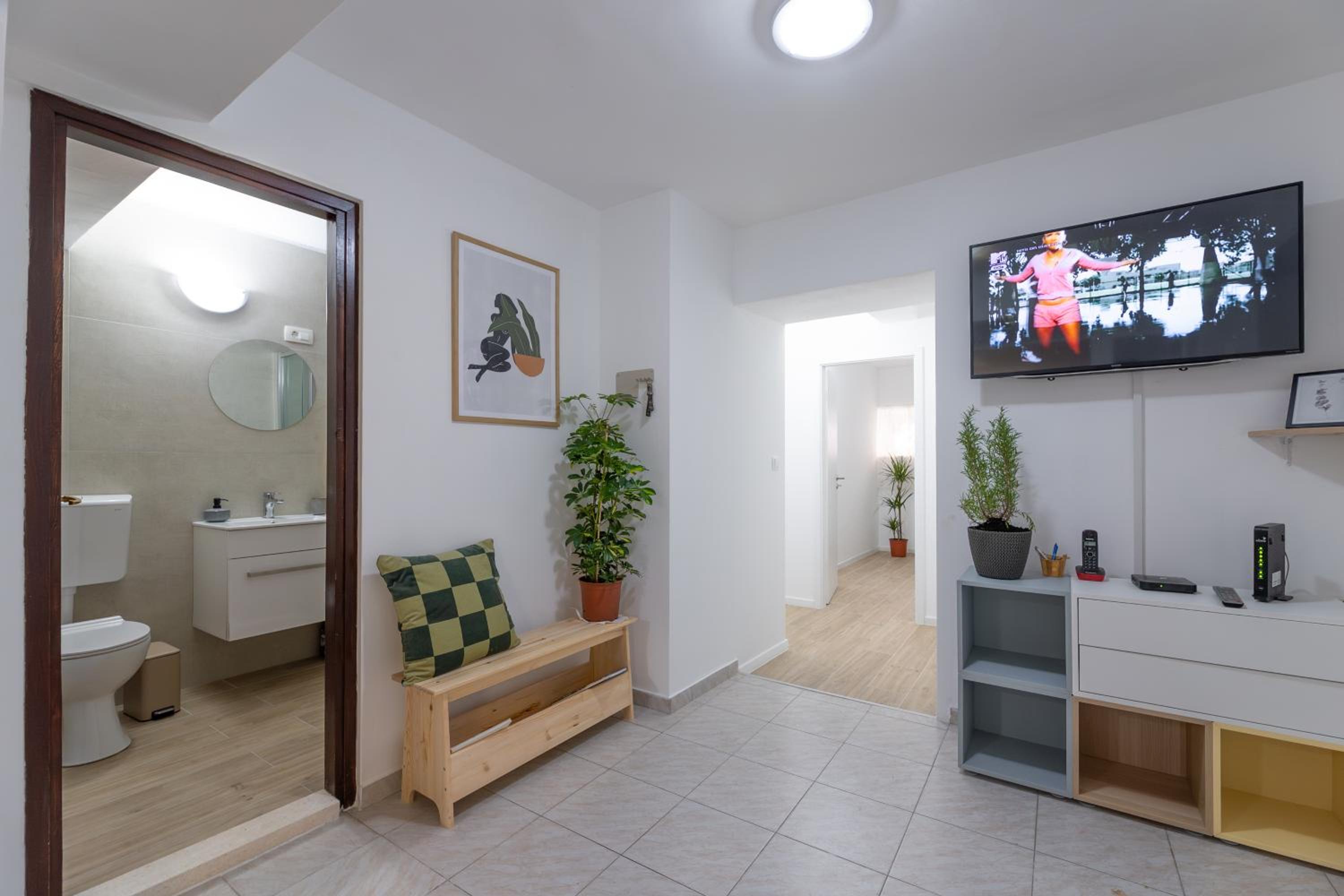 Two-Bedroom Apartment